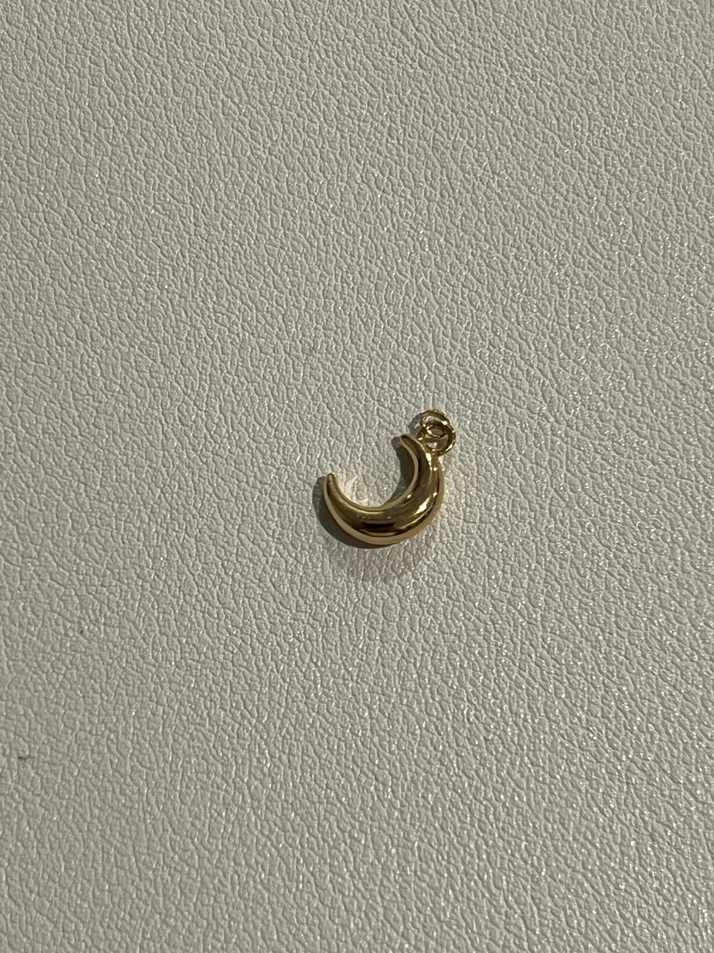 18k moon pendant - gldn grl
