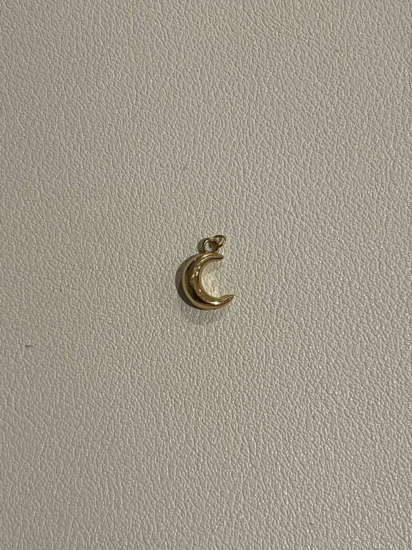 18k moon pendant - gldn grl