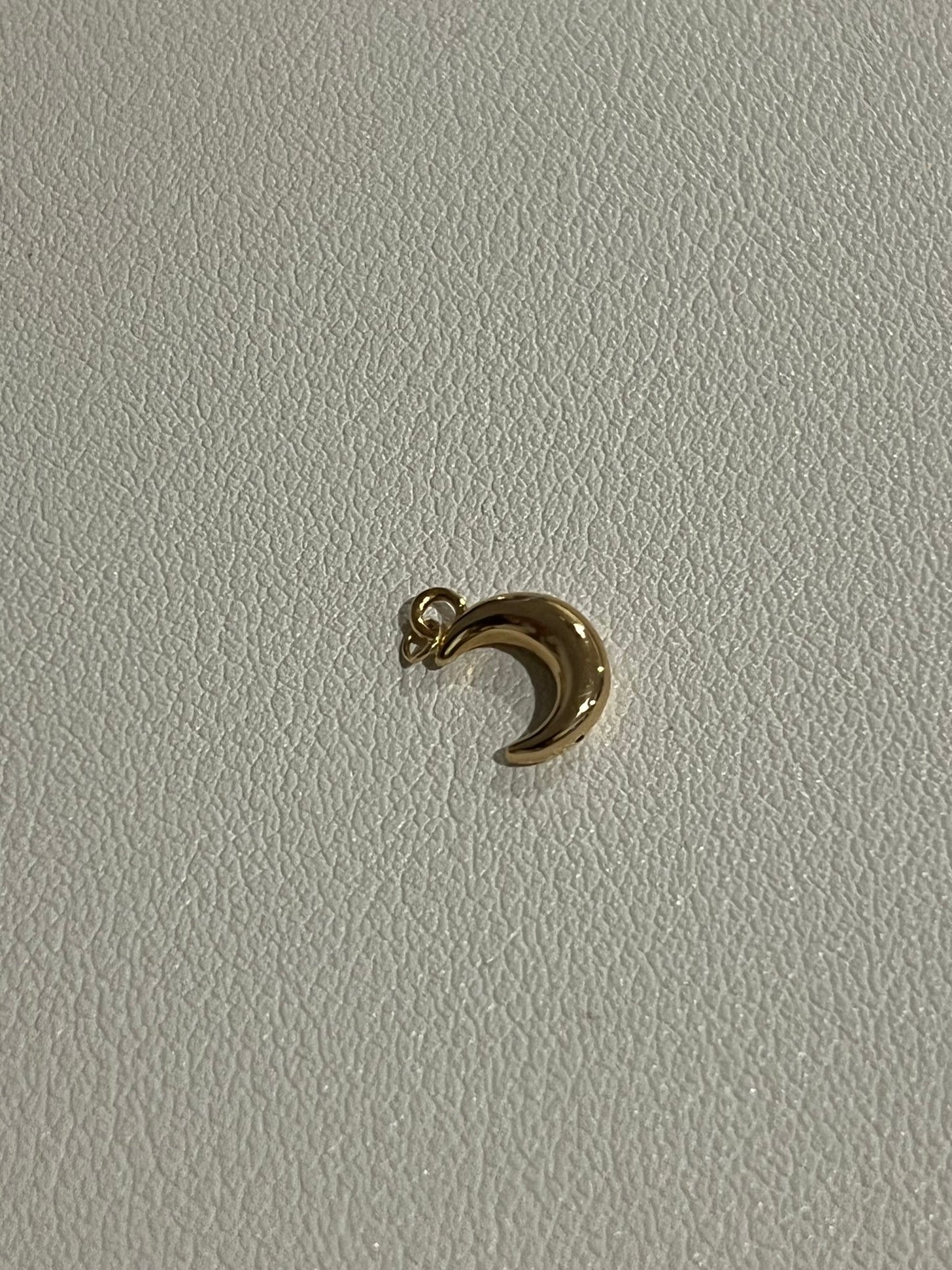 18k moon pendant - gldn grl