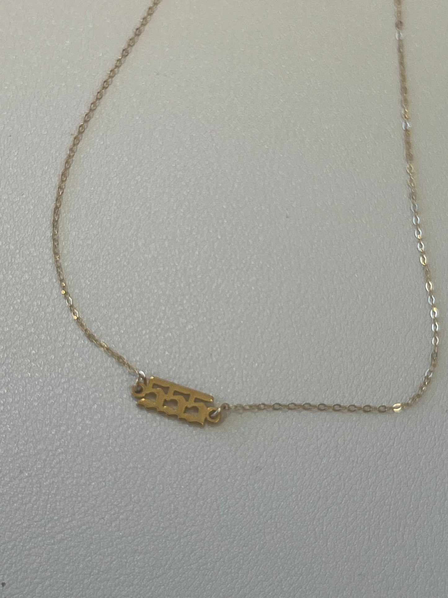 angel necklace - gldn grl