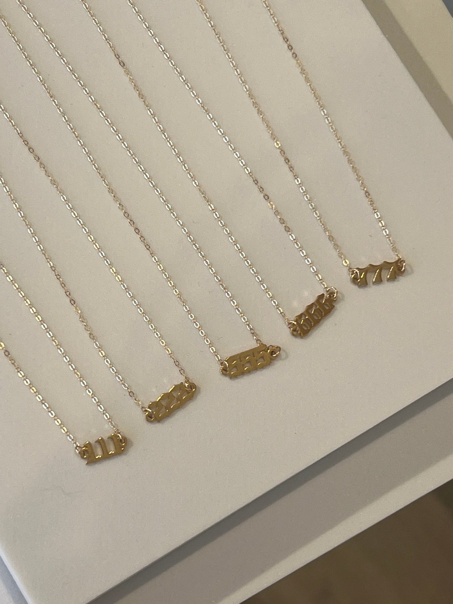 angel necklace - gldn grl