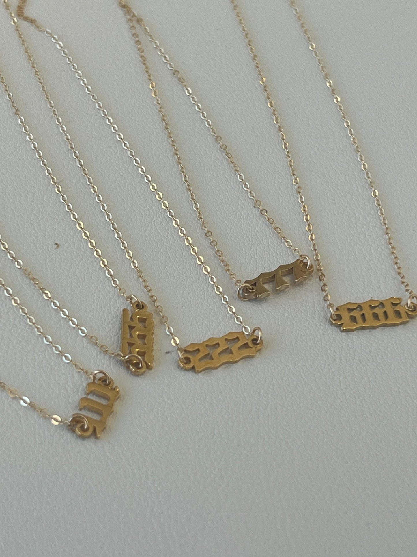 angel necklace - gldn grl