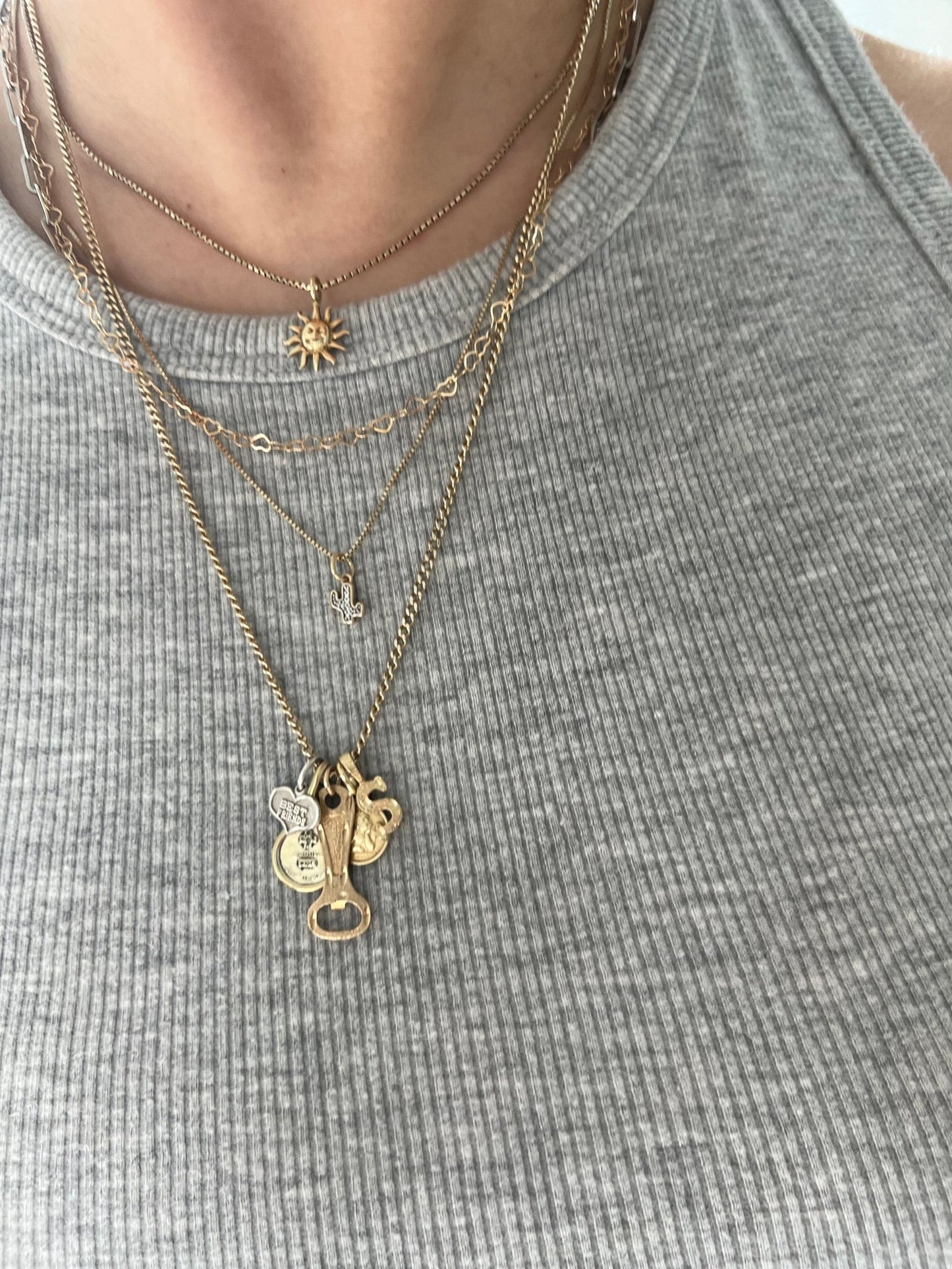 Christa necklace - gldn grl