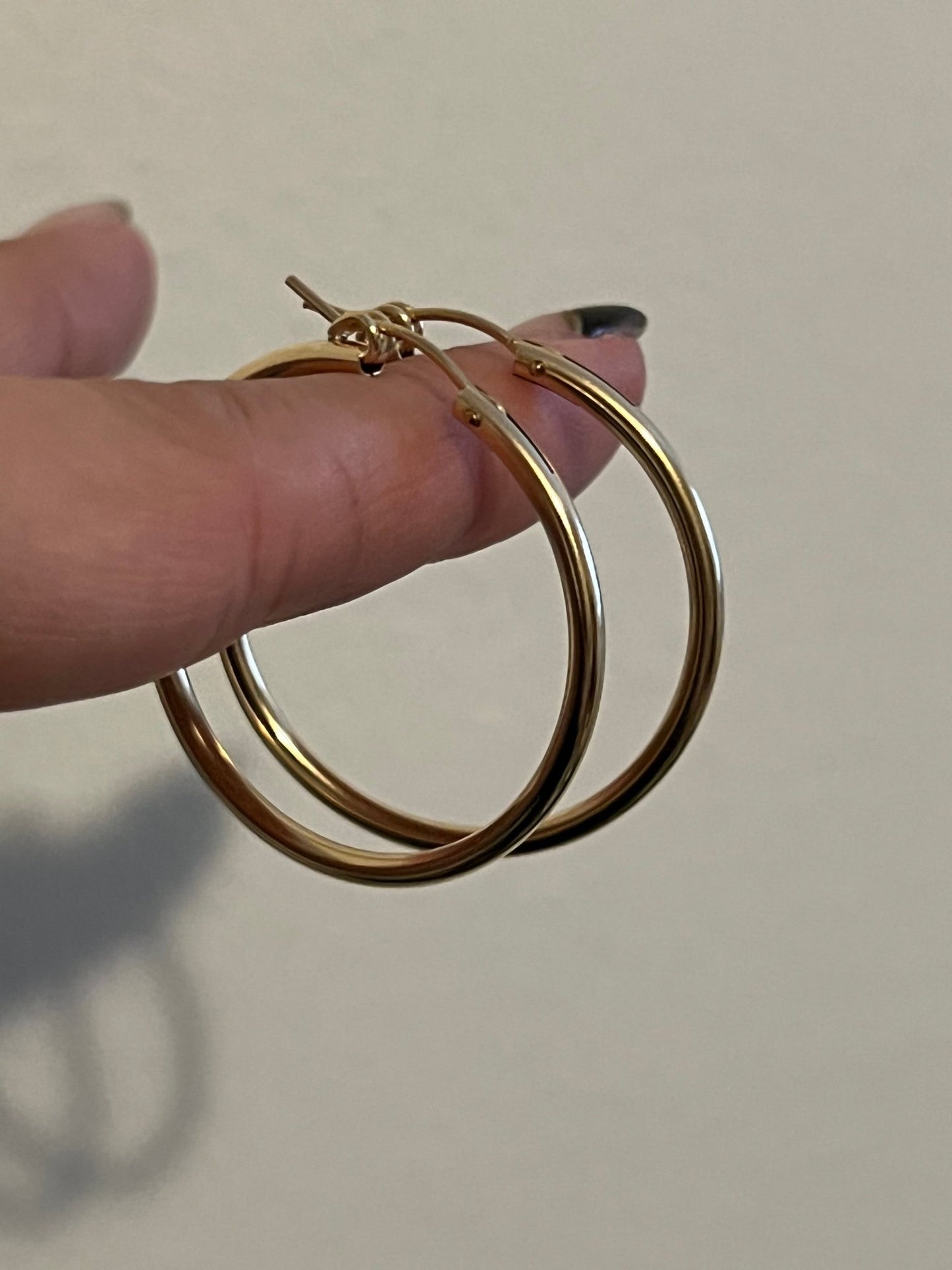 devotion hoops - gldn grl
