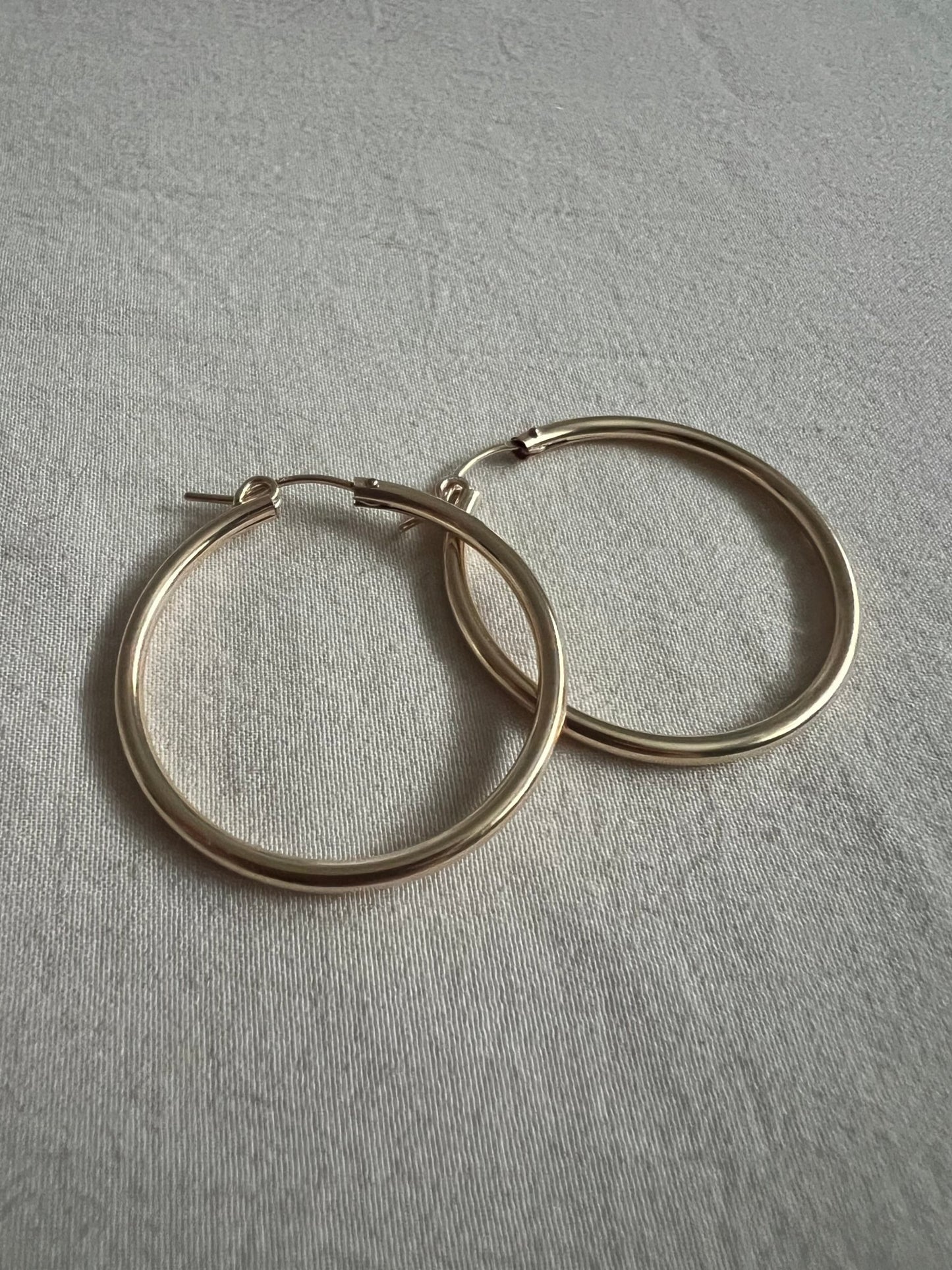 devotion hoops - gldn grl