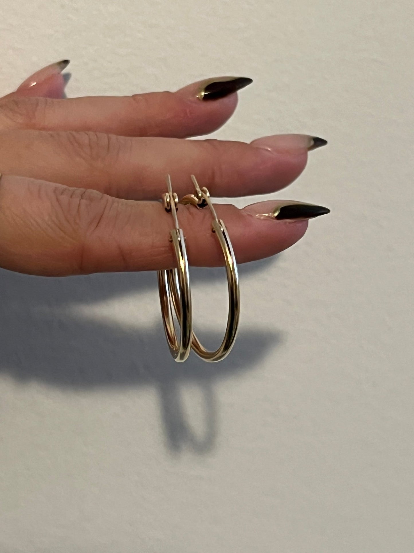 devotion hoops - gldn grl