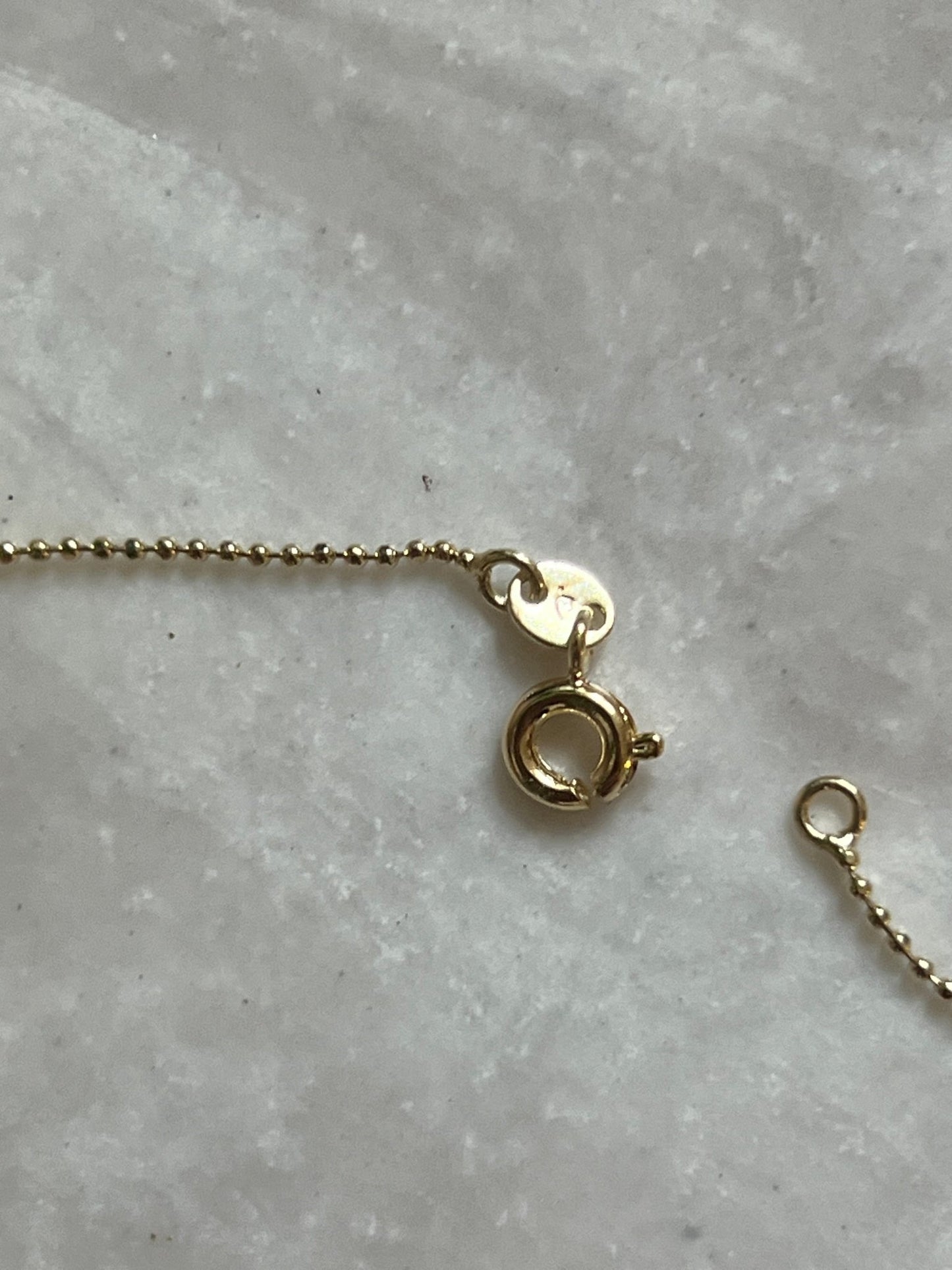 Gold filled ball chain - gldn grl
