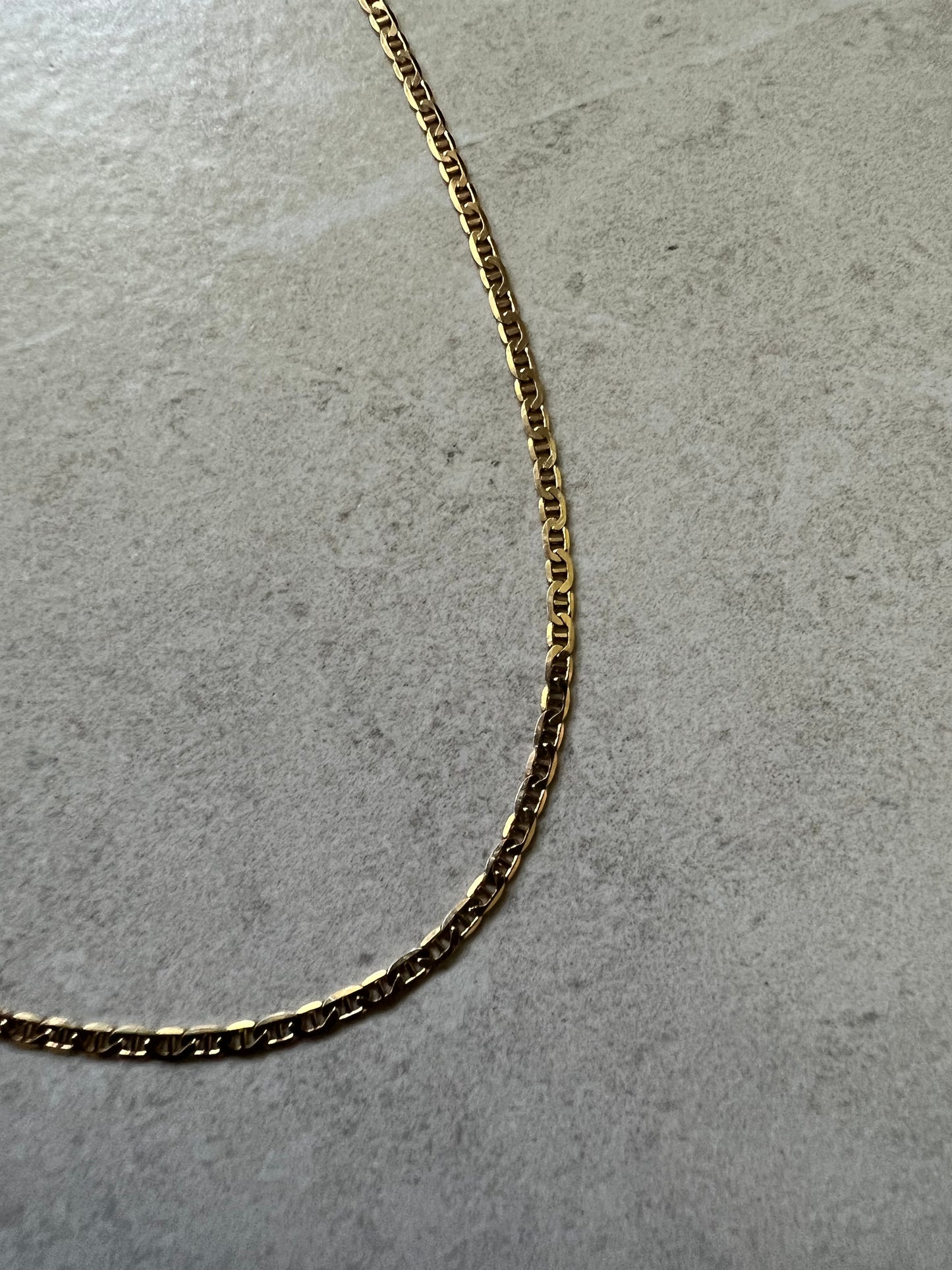 18k mariner chain
