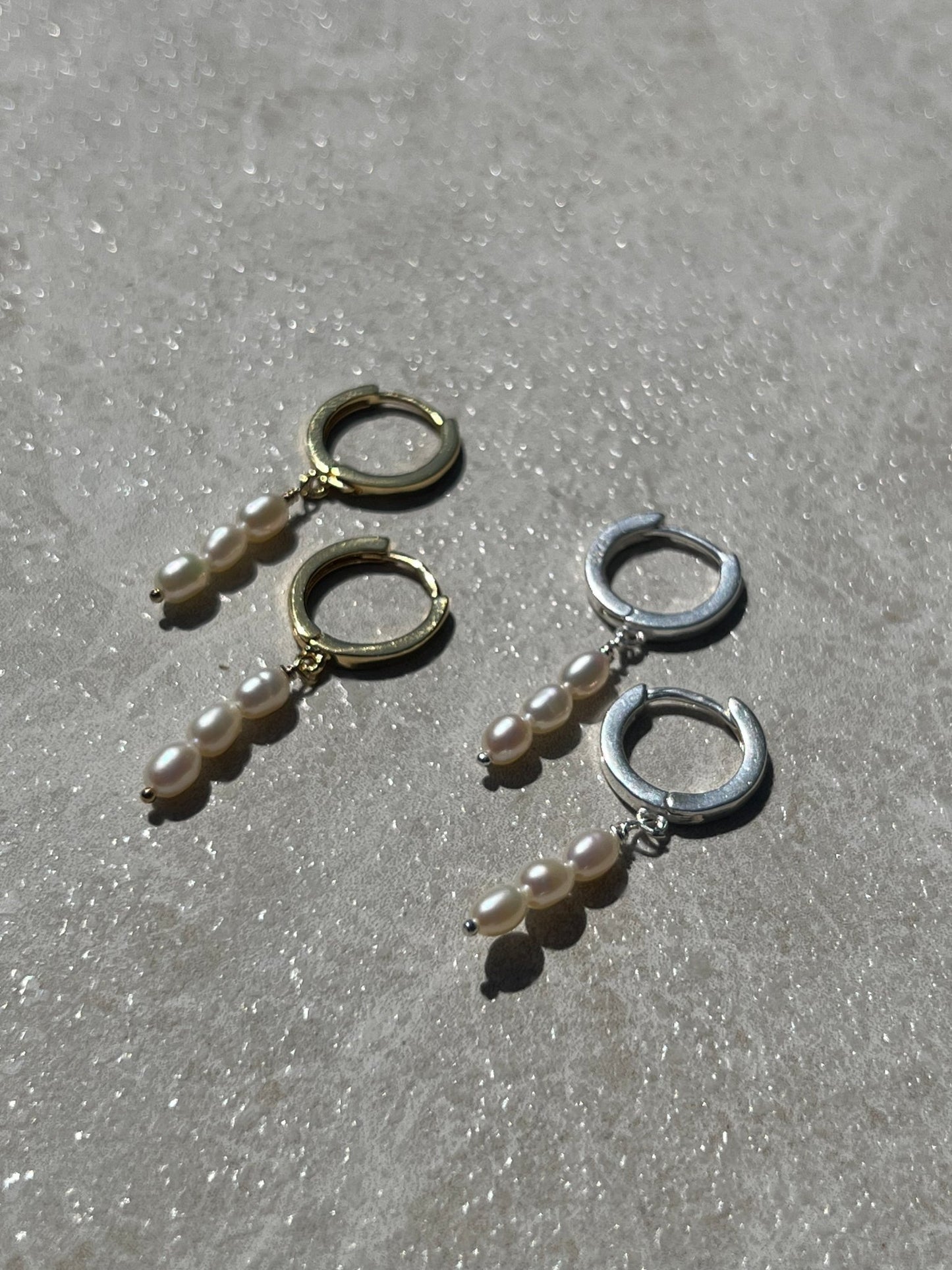 lustrous hoops - gldn grl