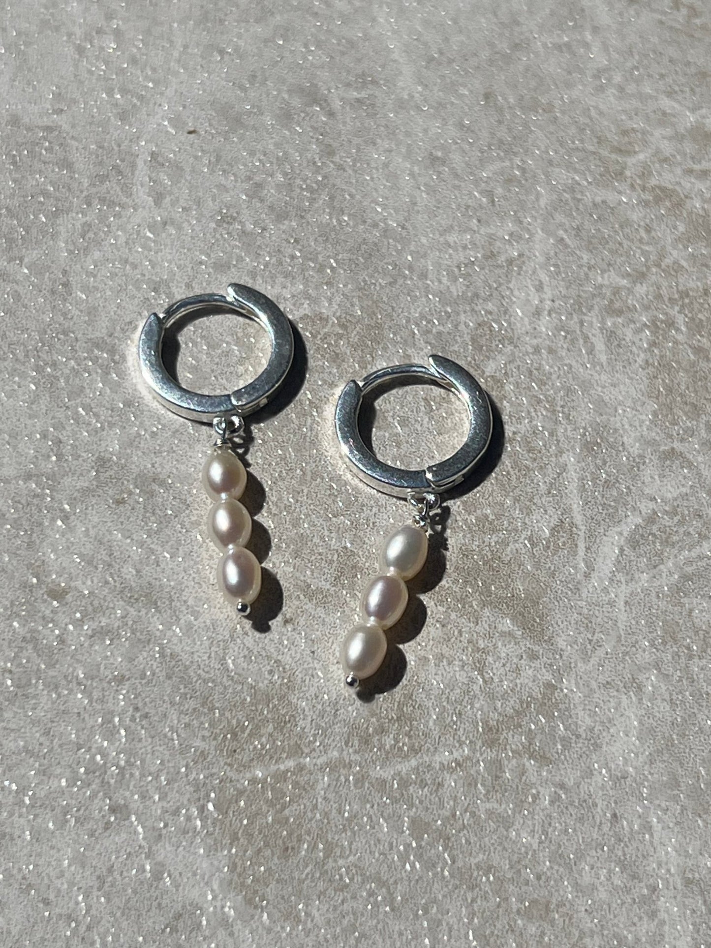 lustrous hoops - gldn grl