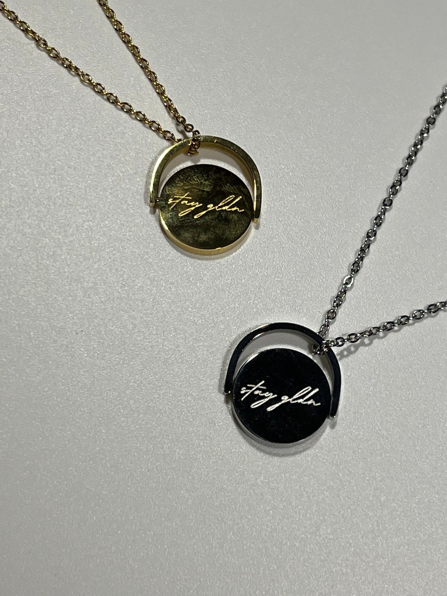stay gldn necklace - gldn grl