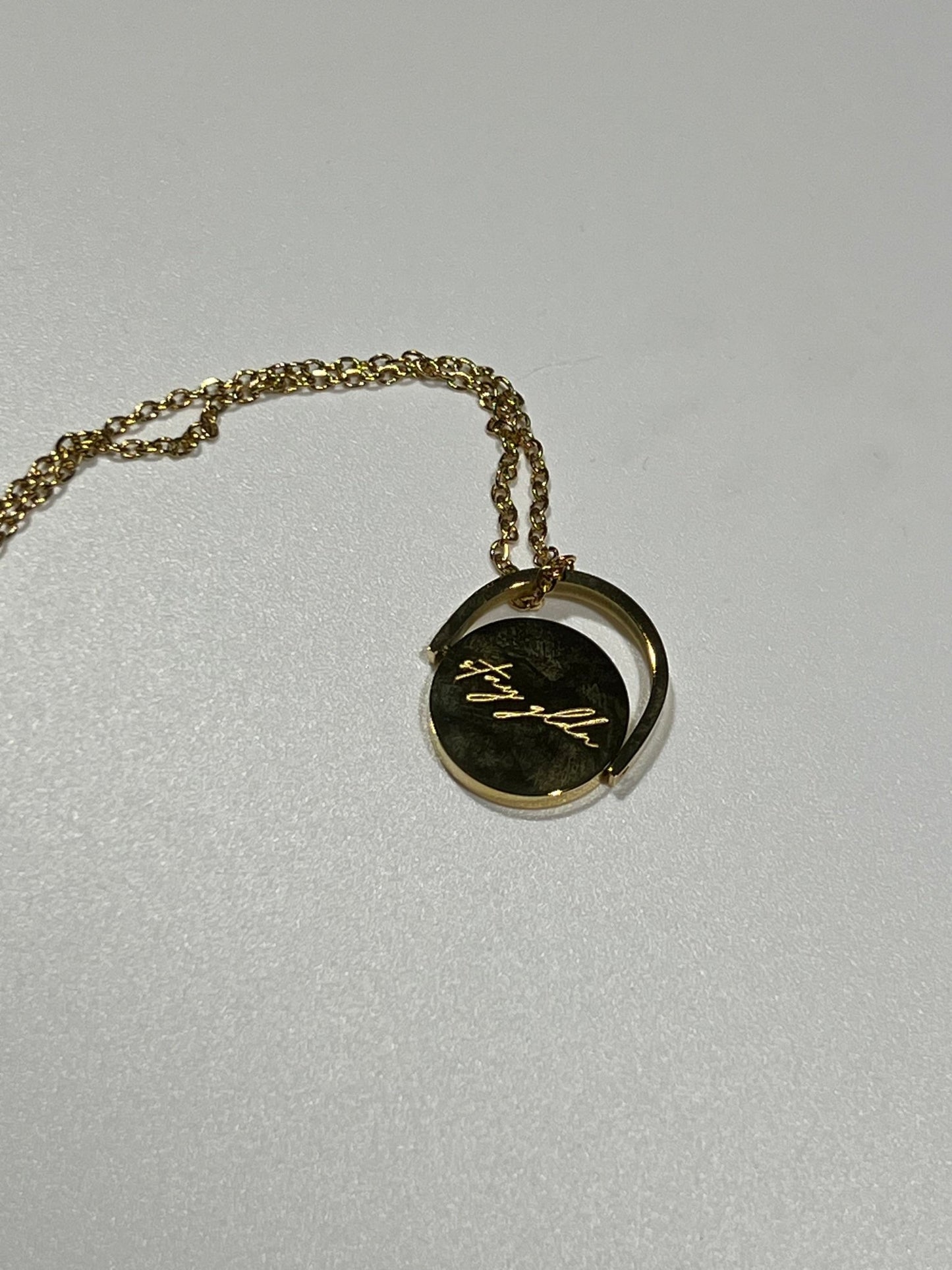 stay gldn necklace - gldn grl