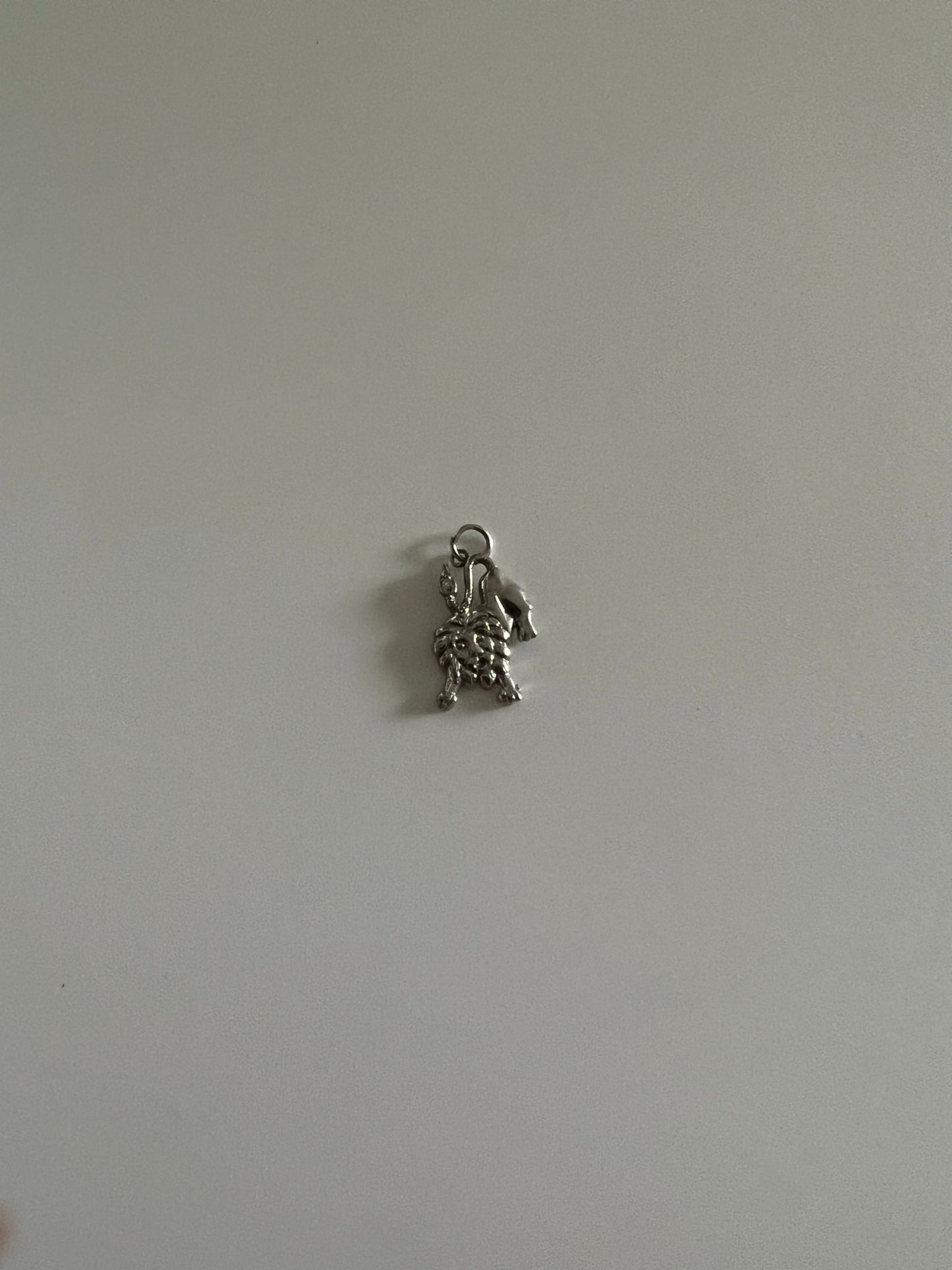 10k lion diamond pendant - gldn grl