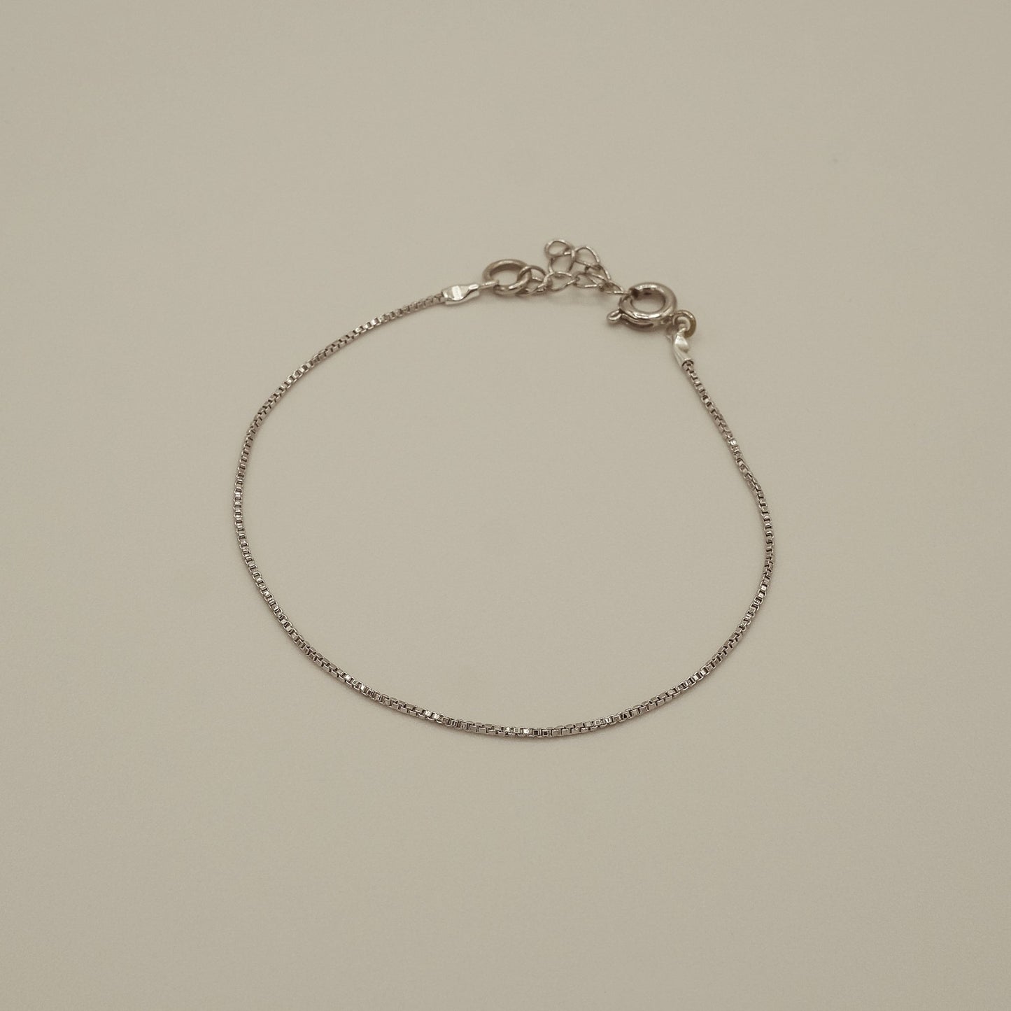 gldn grl 1928 bracelet in silver