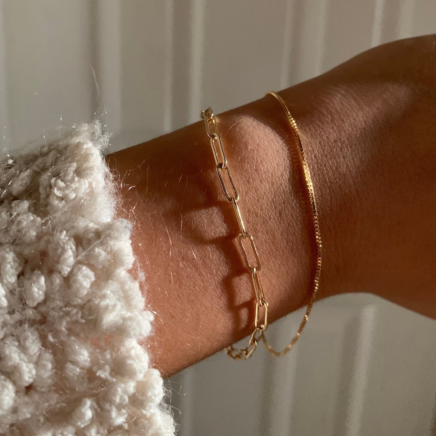 1985 bracelet with box chain 1928