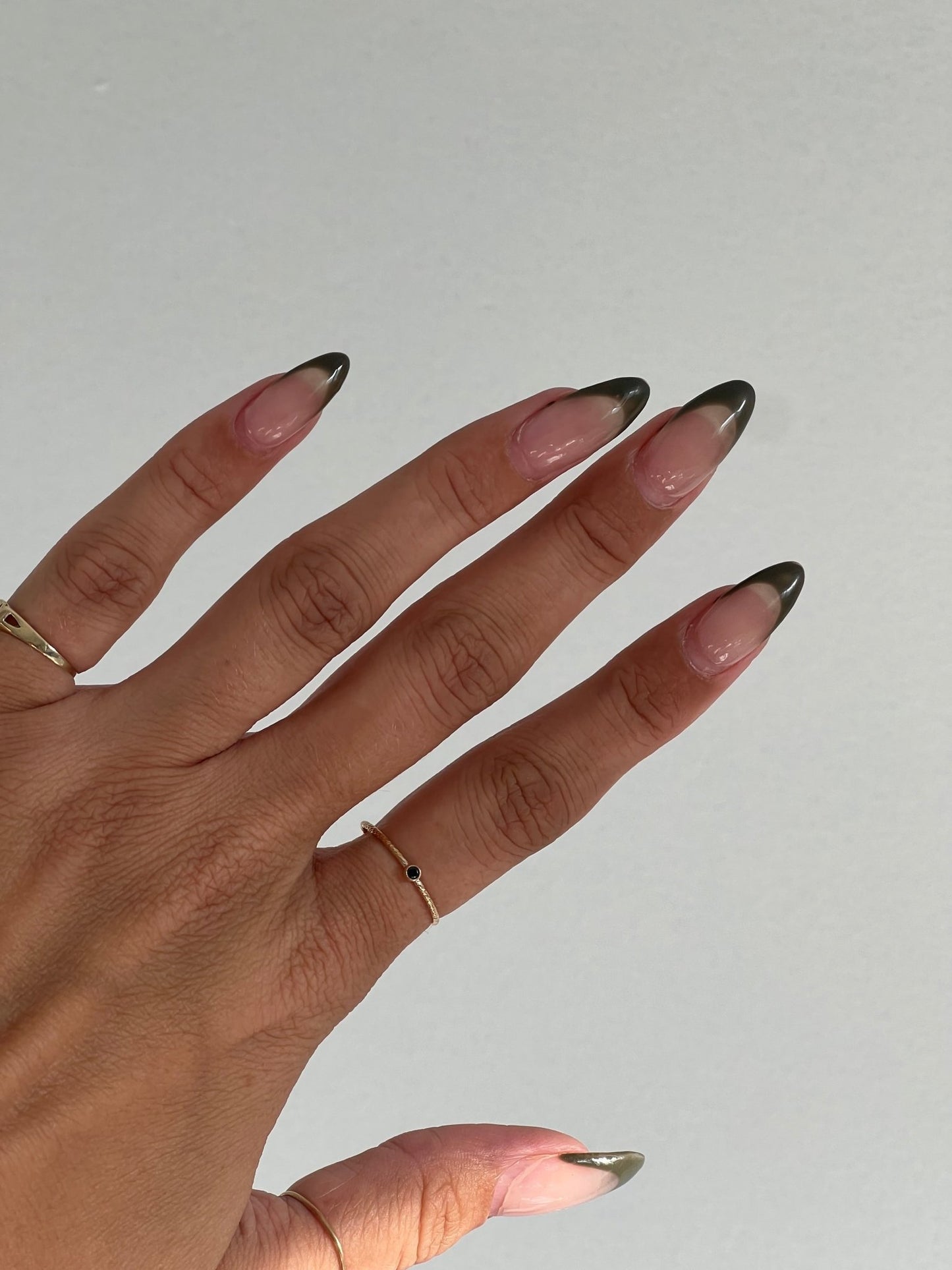 caring ring - gldn grl
