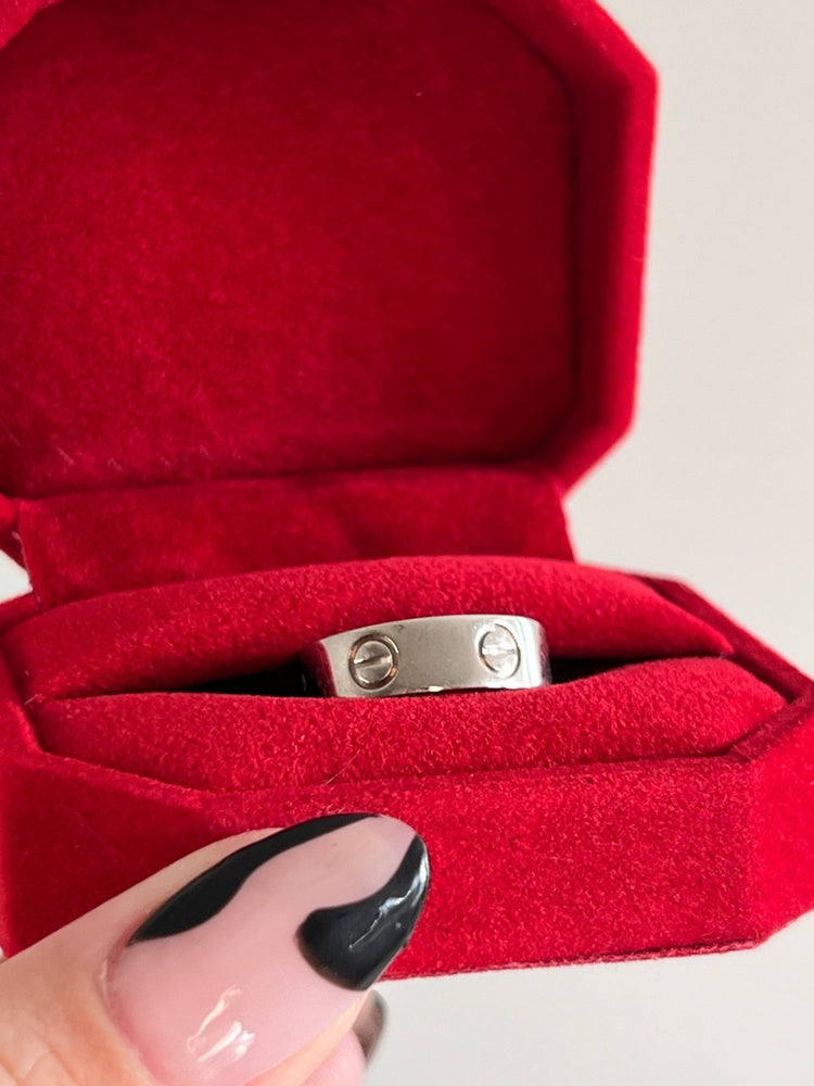 Cartier Love Ring - gldn grl