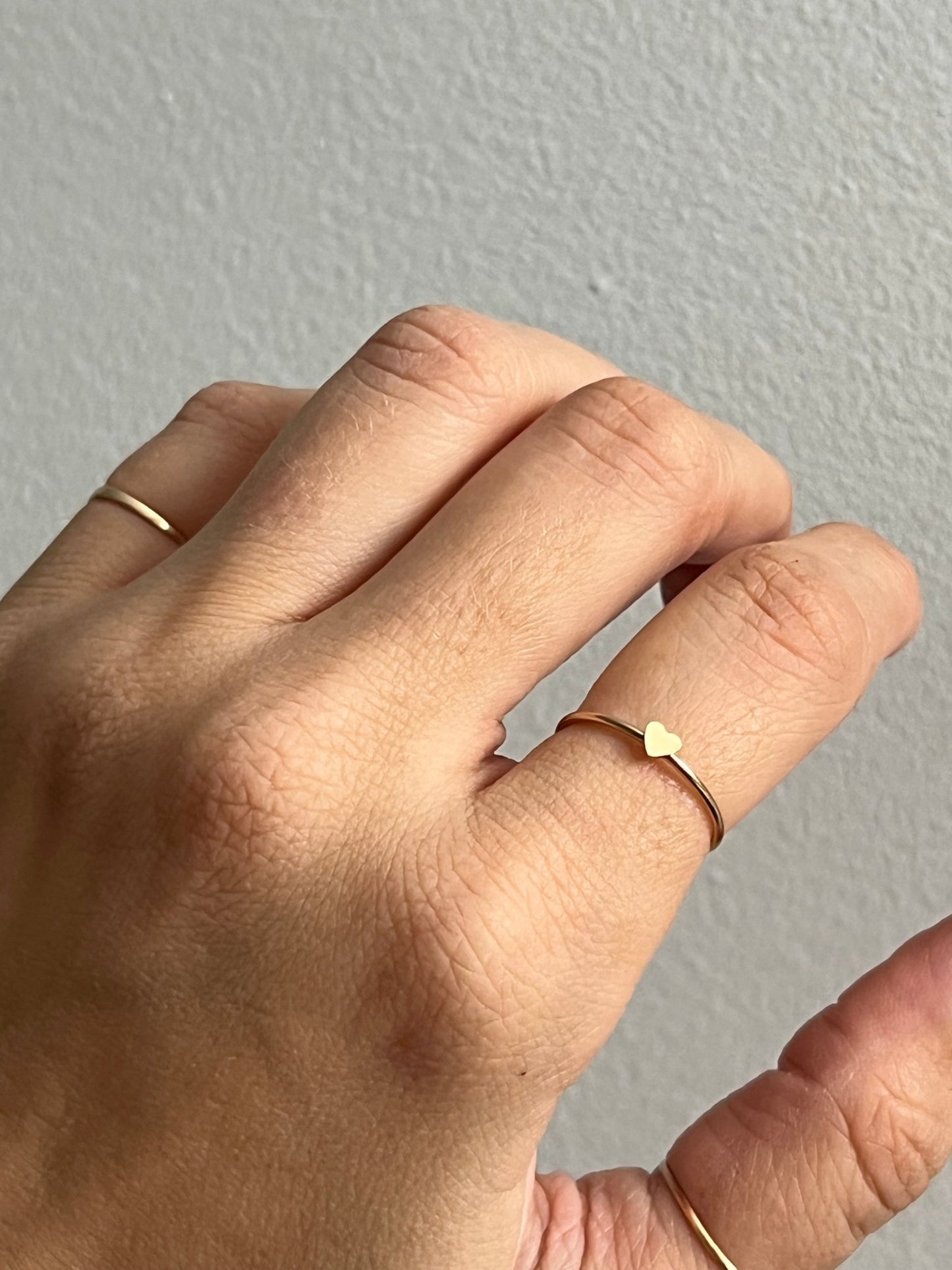 endearing ring - gldn grl