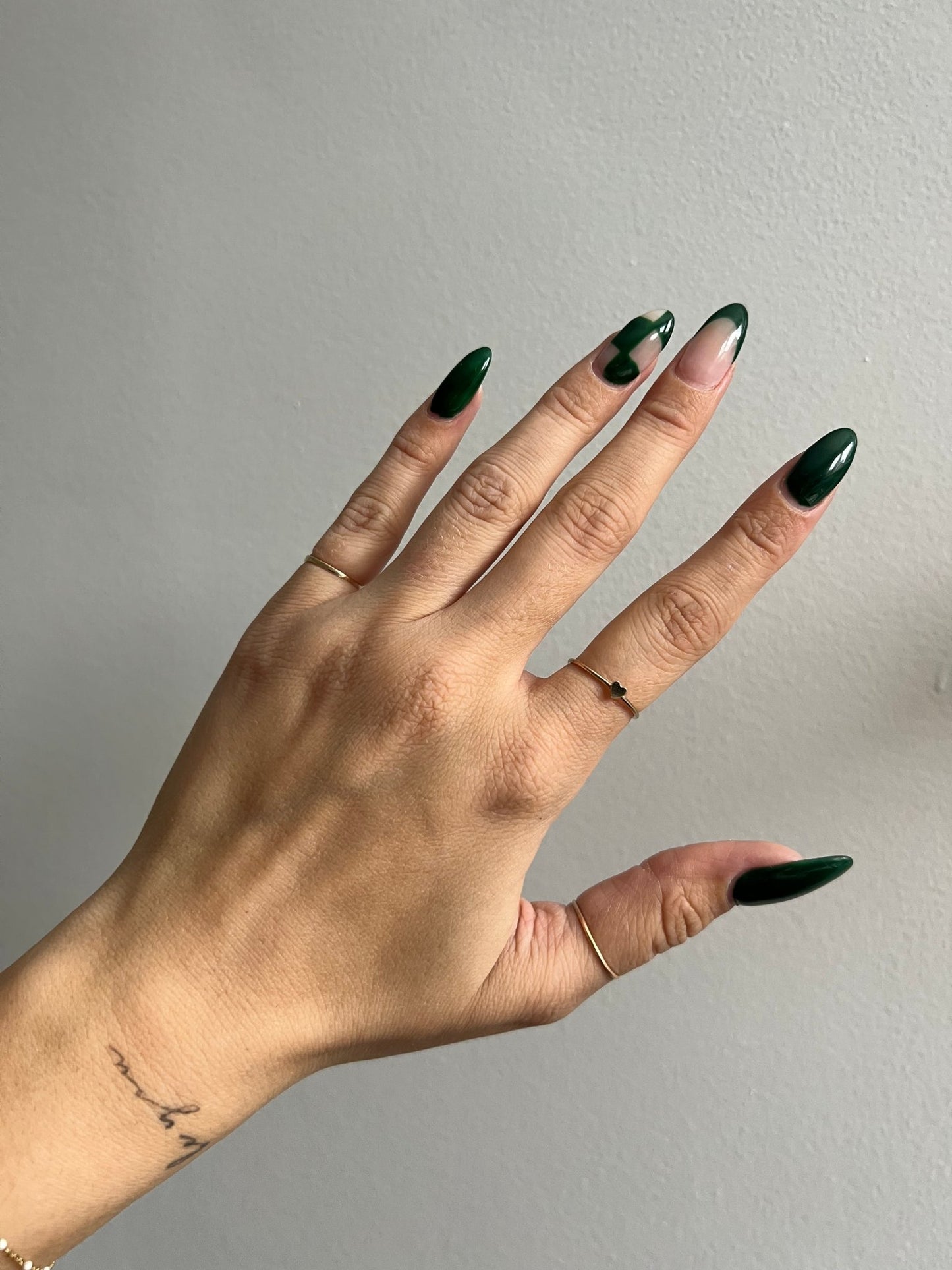 endearing ring - gldn grl