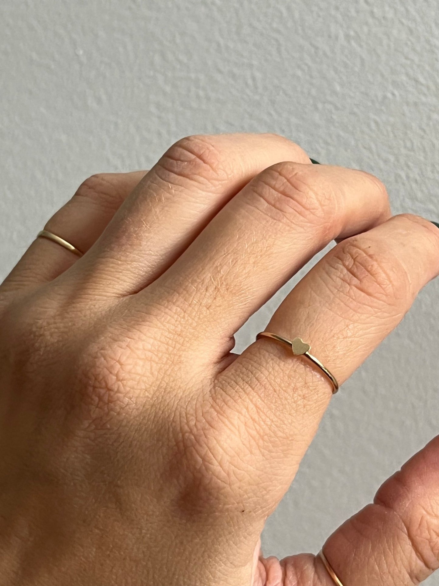 endearing ring - gldn grl