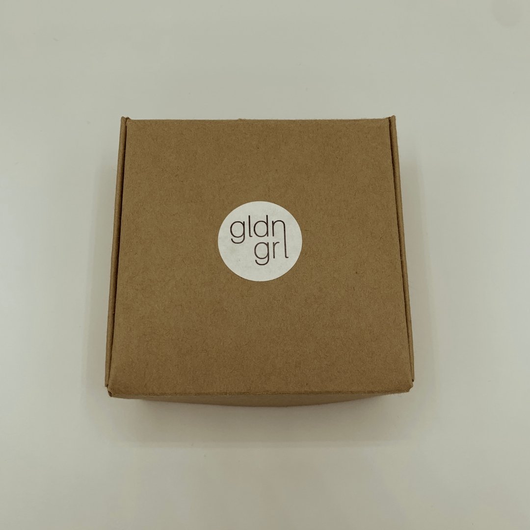 gldn grl kraft gift box