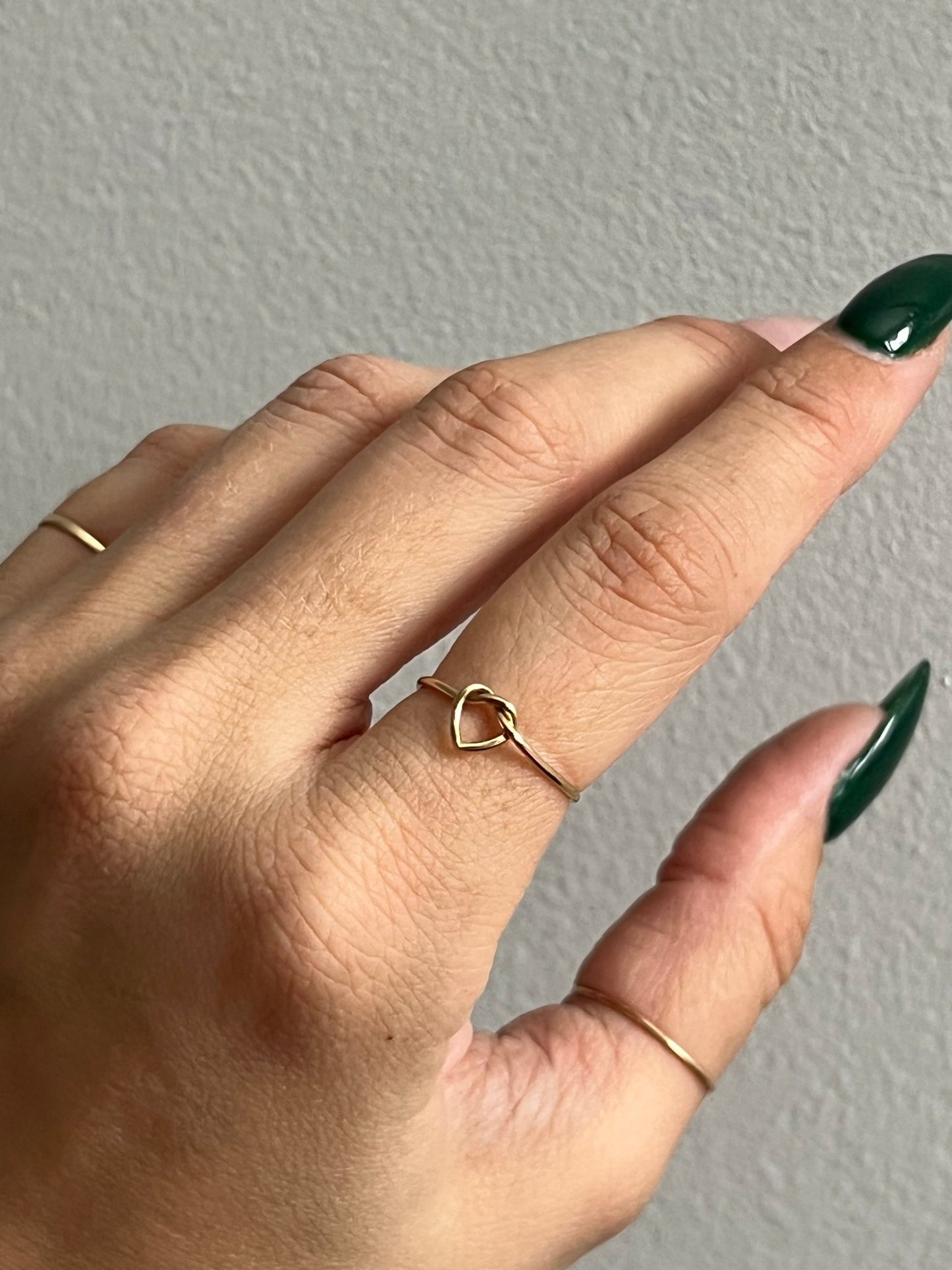 honour ring - gldn grl
