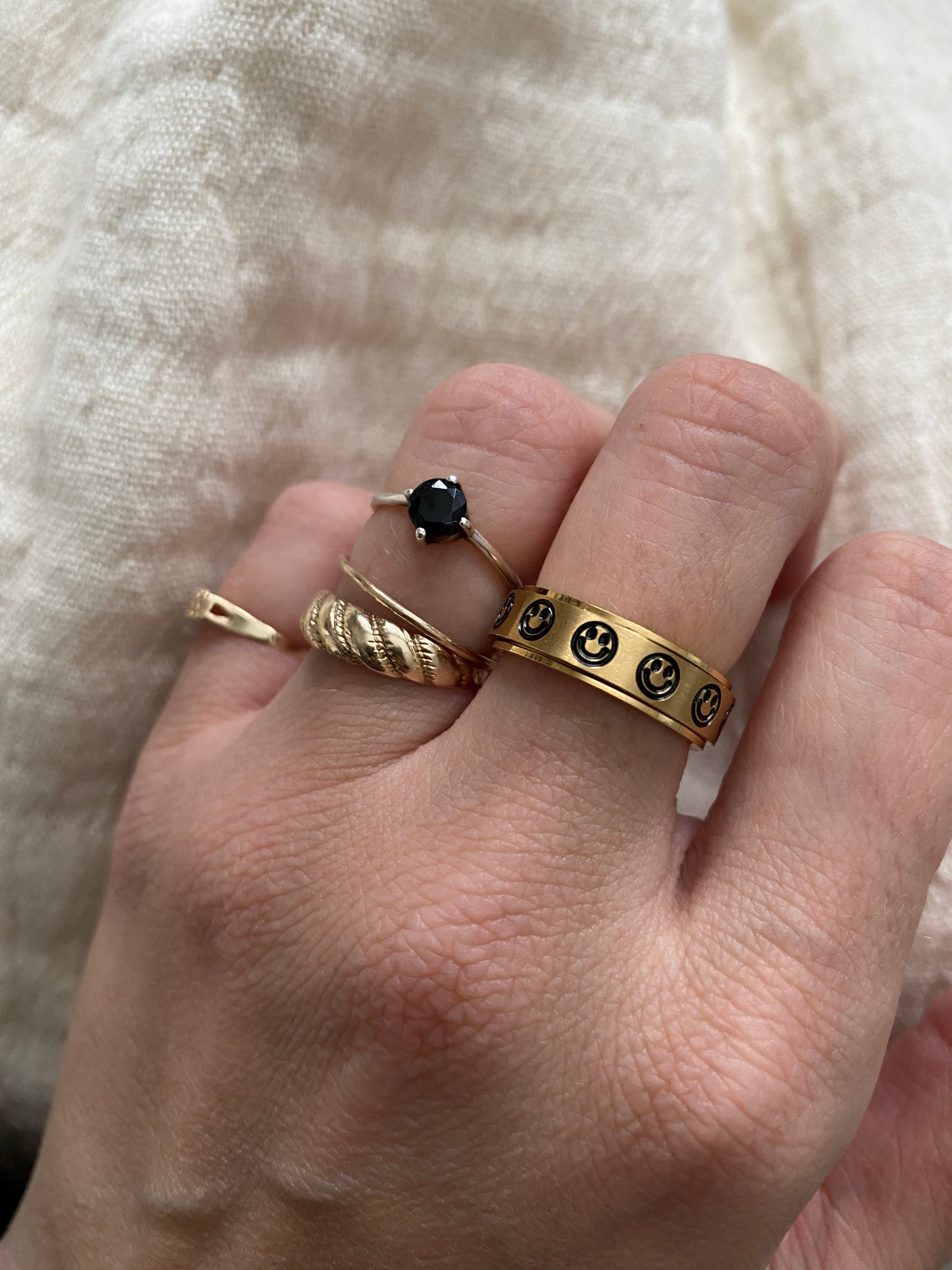 happiness remedy ring