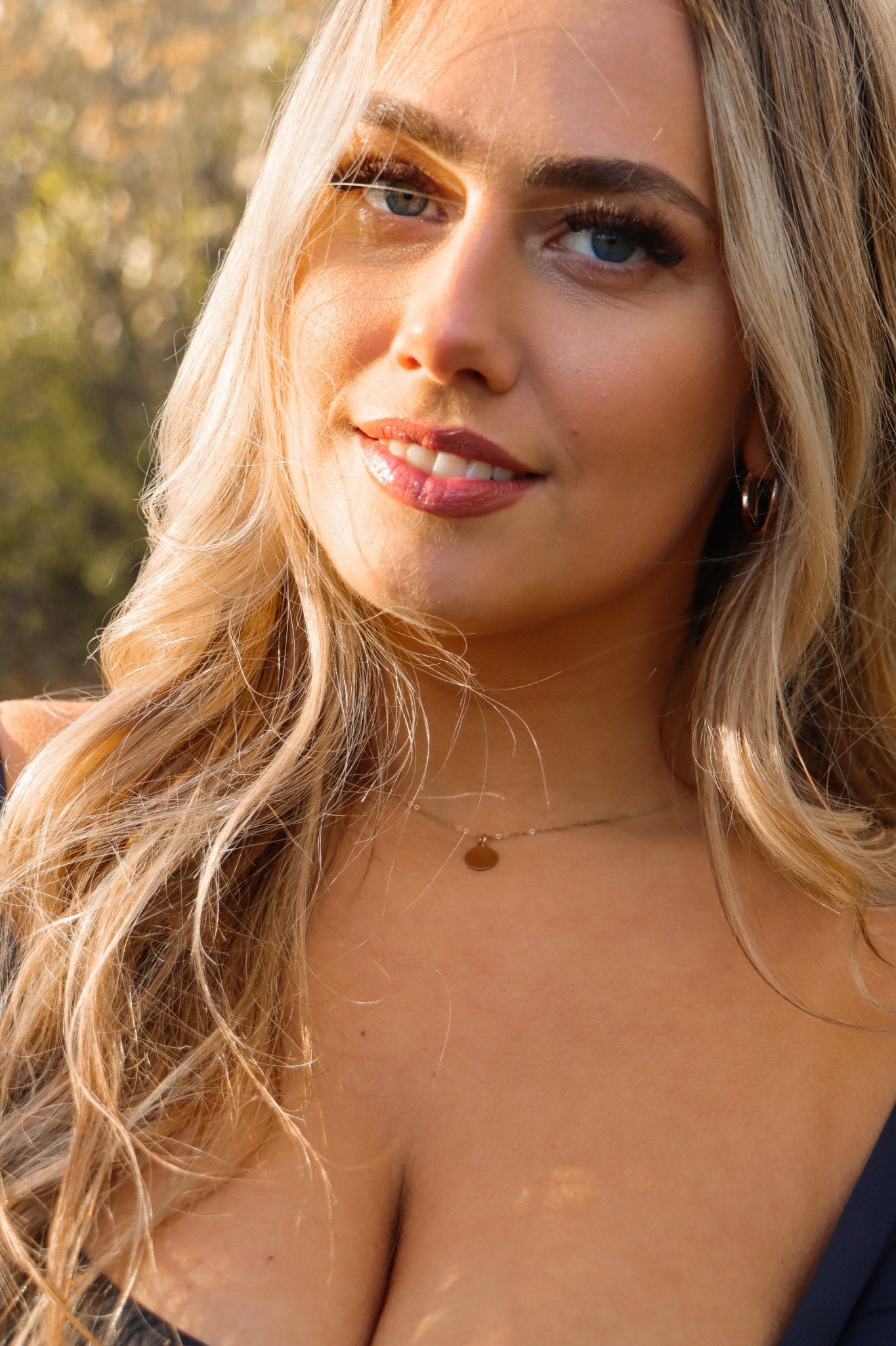 Justina necklace - gldn grl