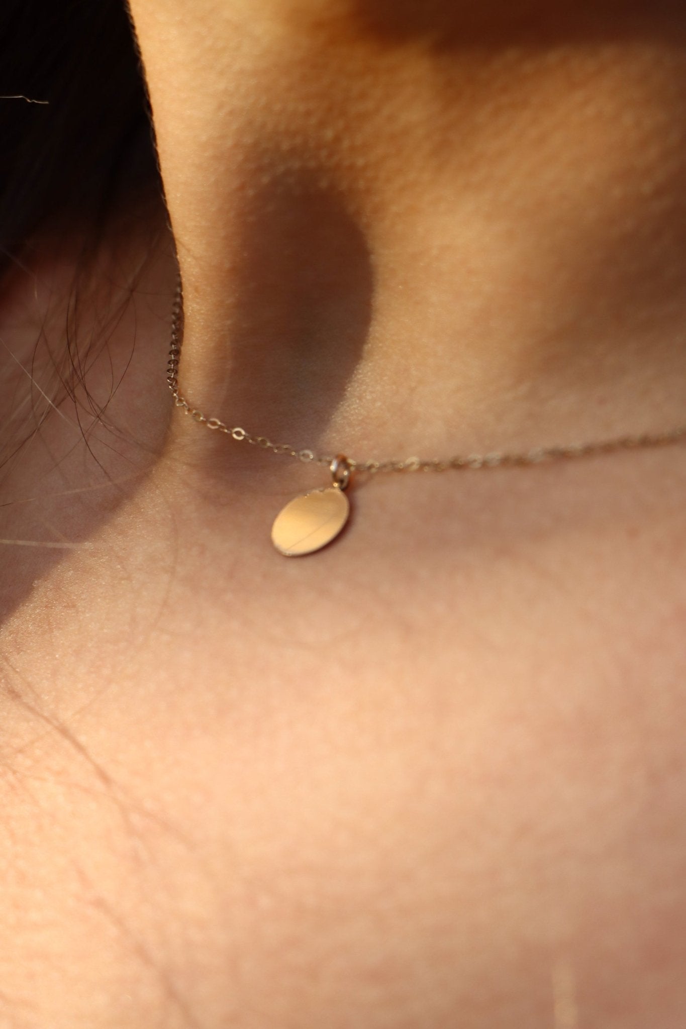 Justina necklace - gldn grl