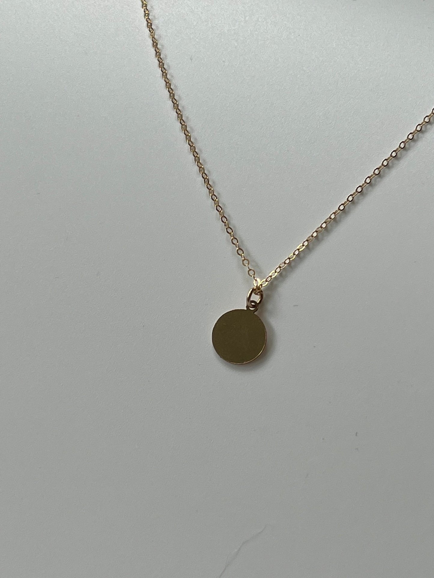 Justina necklace - gldn grl