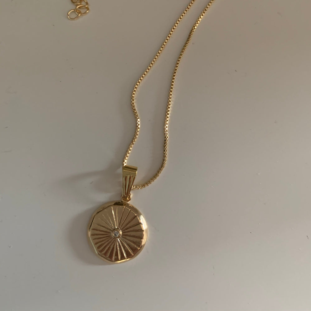 
                  
                    kamala necklace from gldn grl
                  
                
