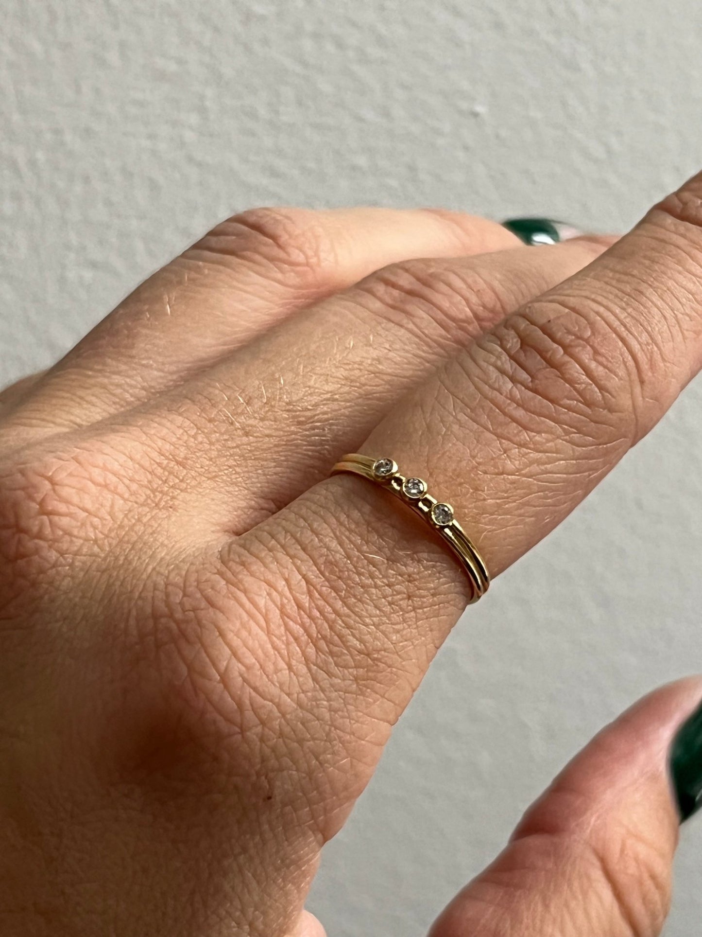 mindful ring - gldn grl