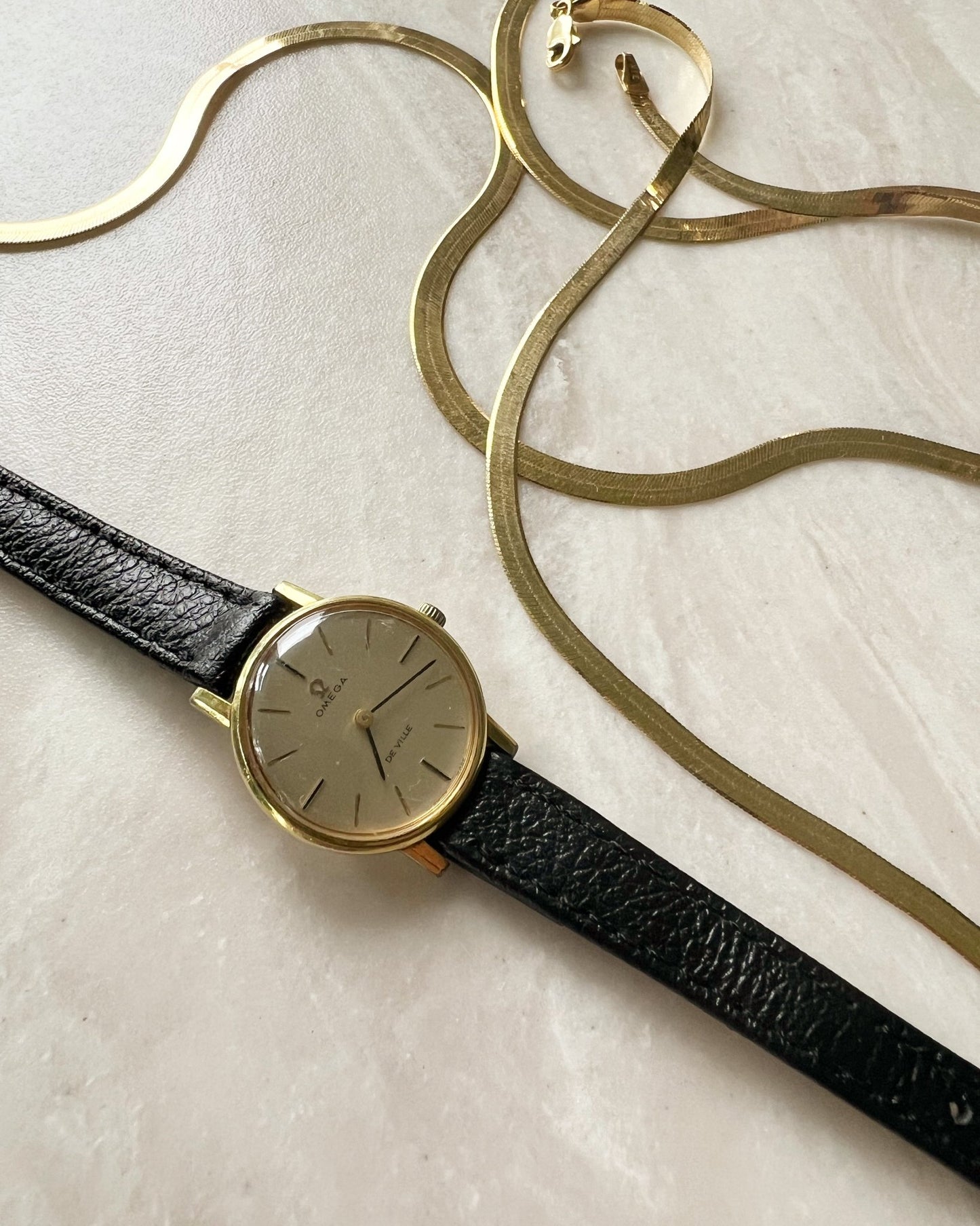 Omega De Ville Watch - gldn grl