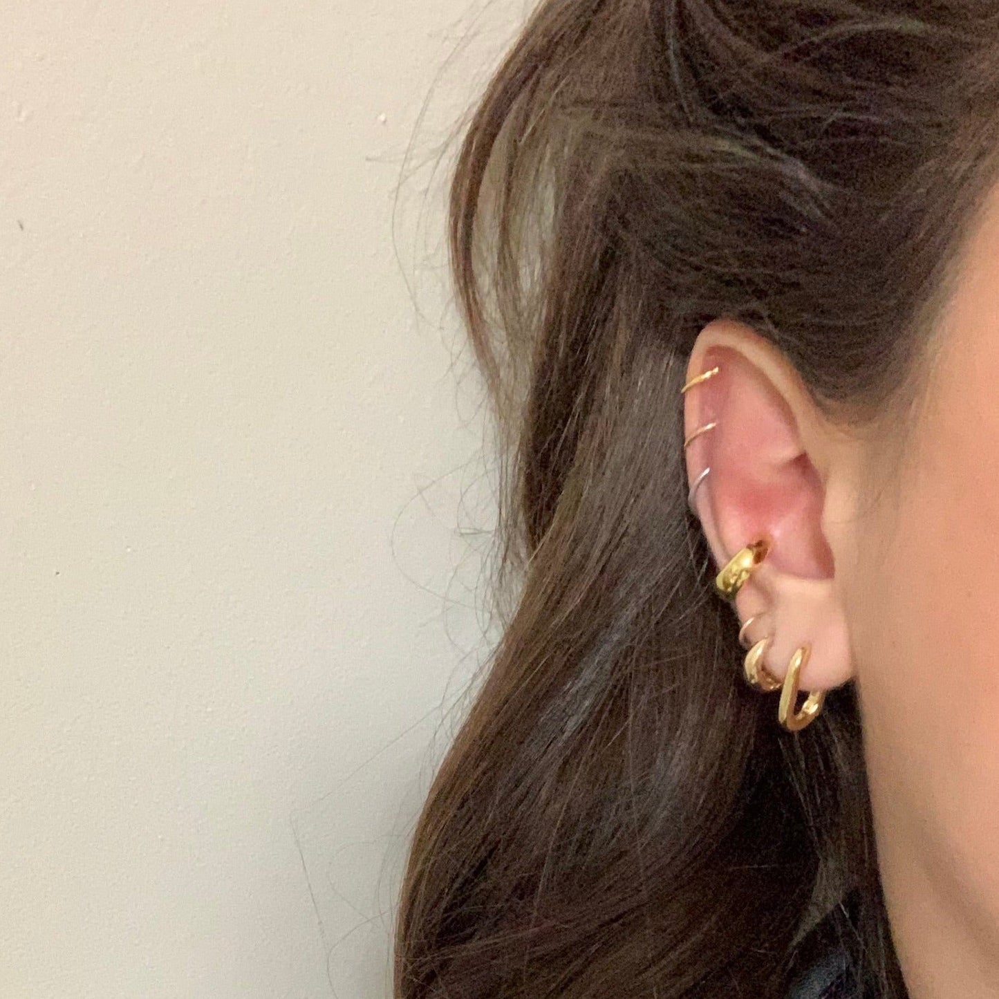 respect ear cuff on