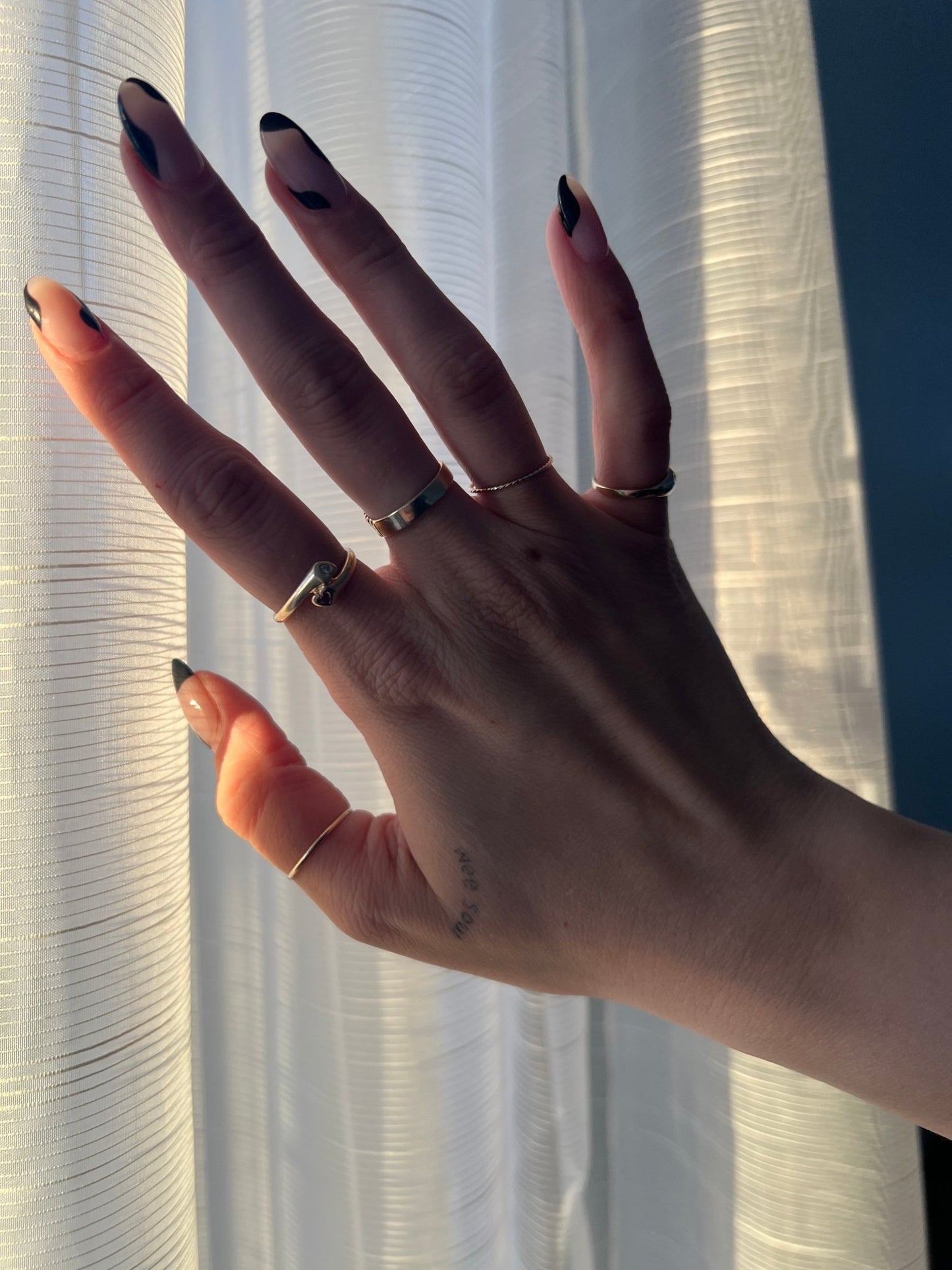 Ruby & diamond heart ring - gldn grl