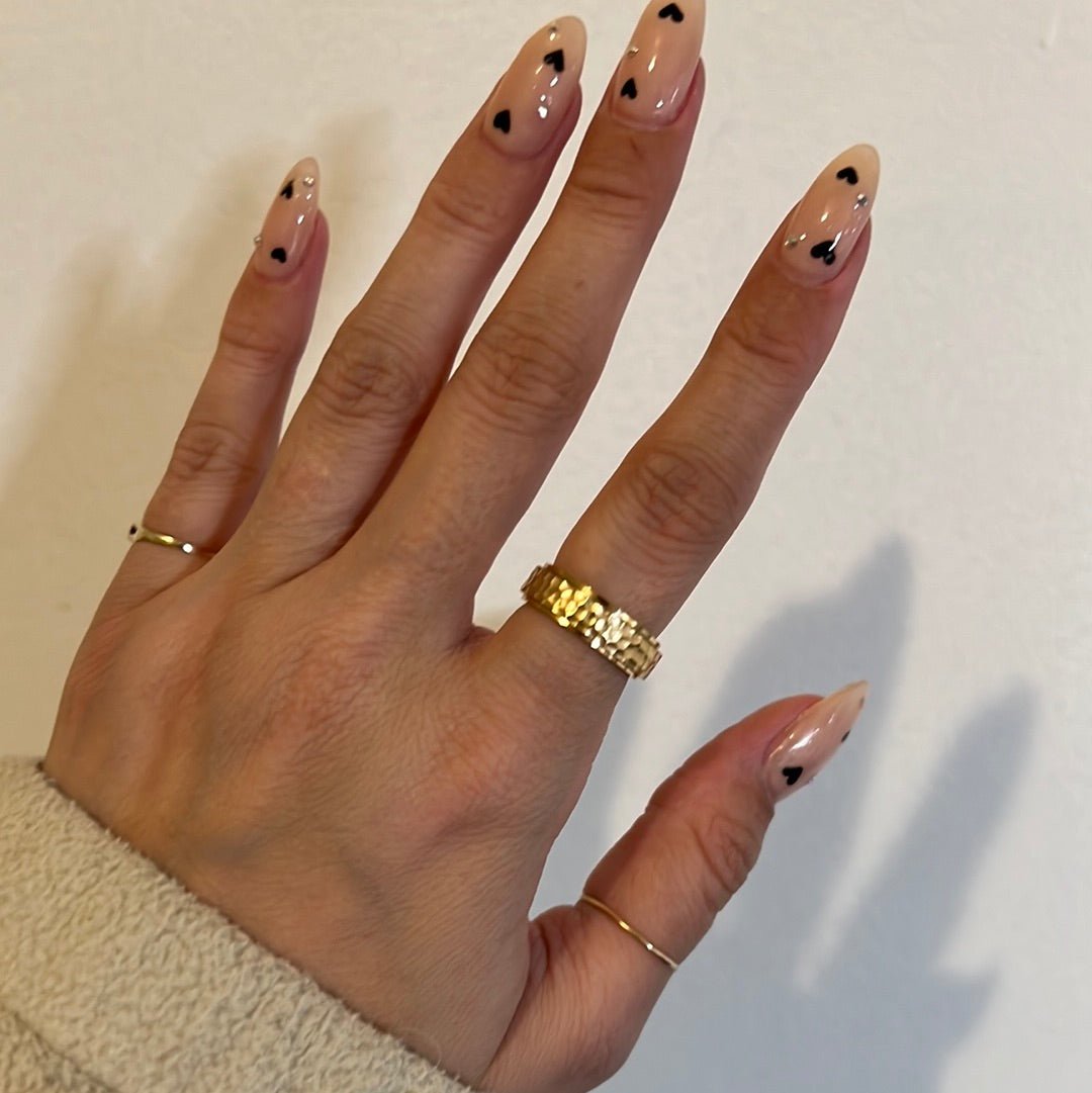 support remedy ring - gldn grl