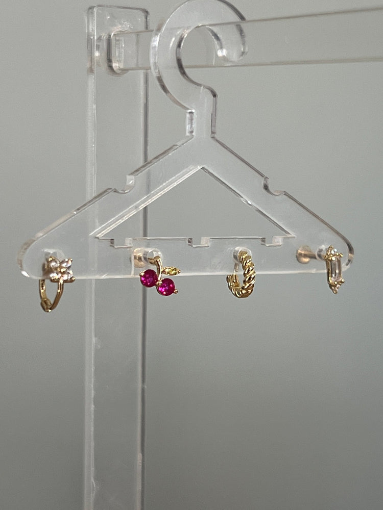 
                  
                    14k cherry stud - gldn grl
                  
                