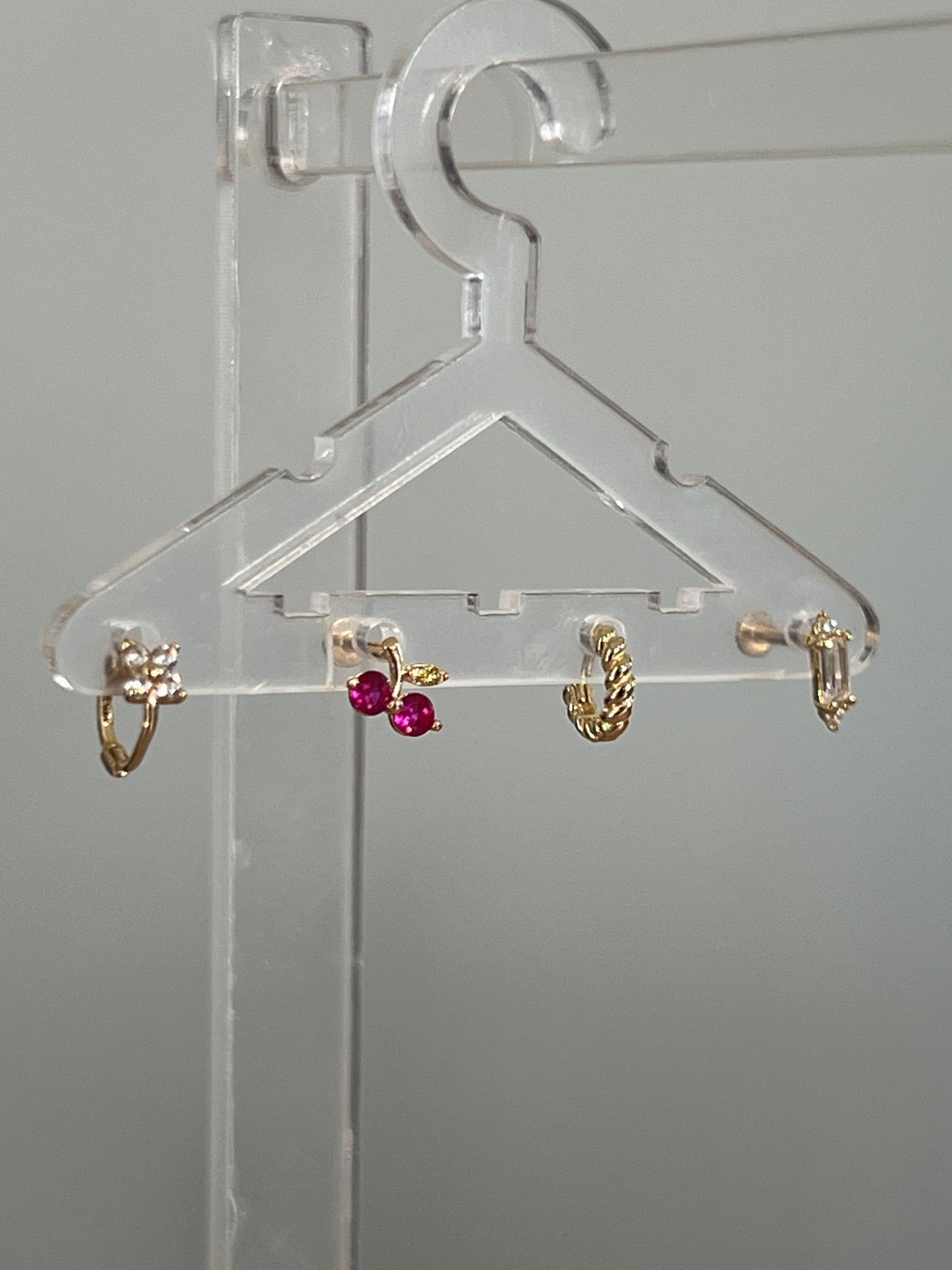 
                  
                    14k cherry stud - gldn grl
                  
                