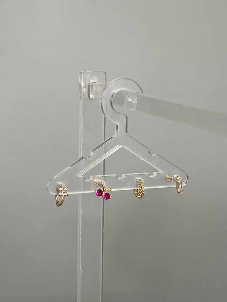 
                  
                    14k CZ stud - gldn grl
                  
                