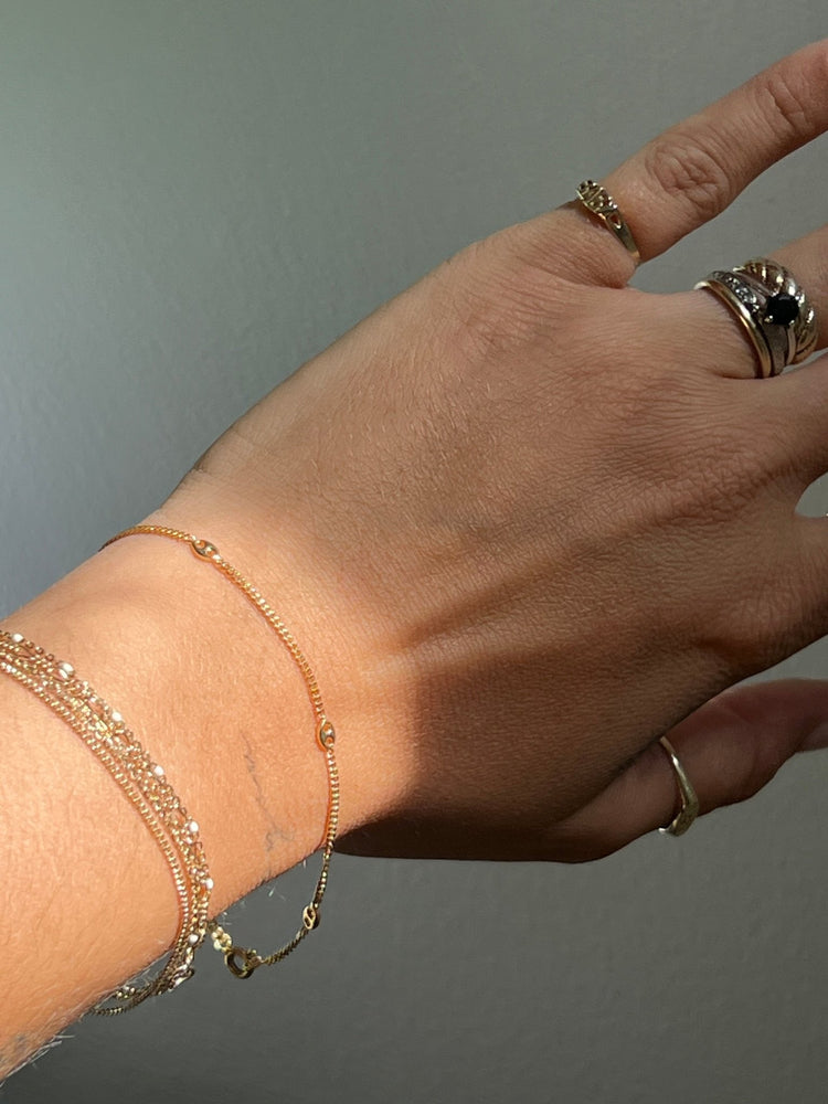 
                  
                    14k mariner style bracelet - gldn grl
                  
                