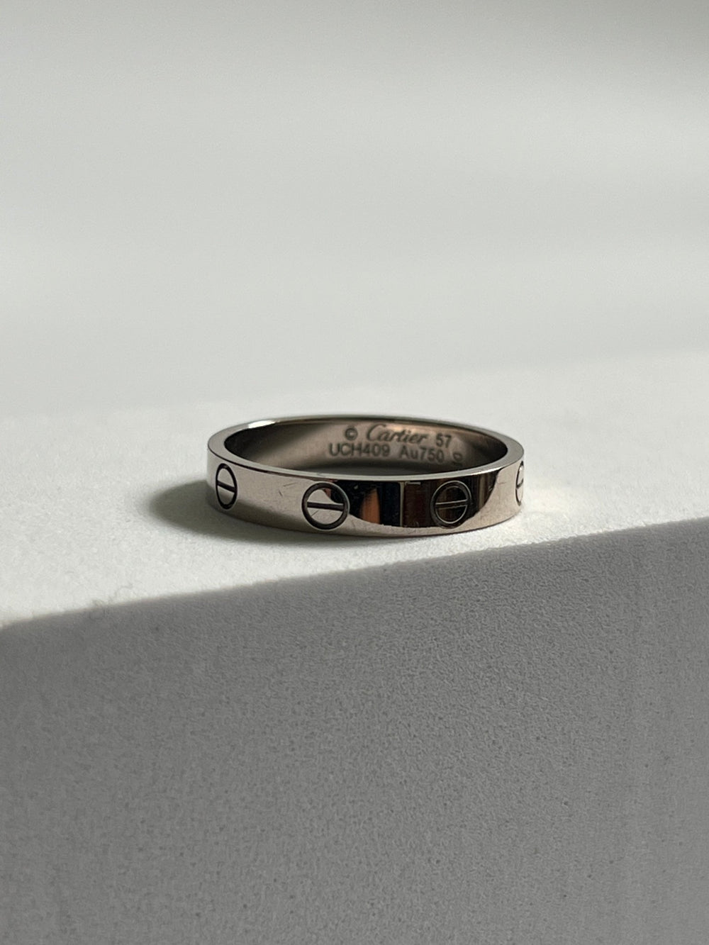 18k Cartier Mini Love Ring - gldn grl