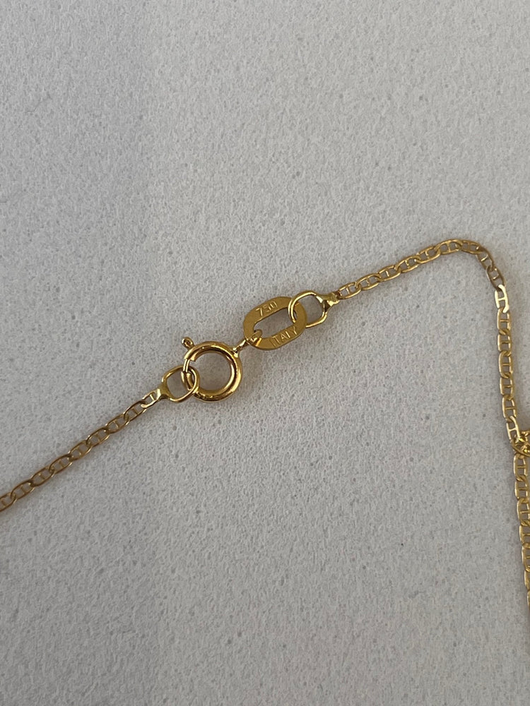 
                  
                    18k dainty mariner chain - gldn grl
                  
                