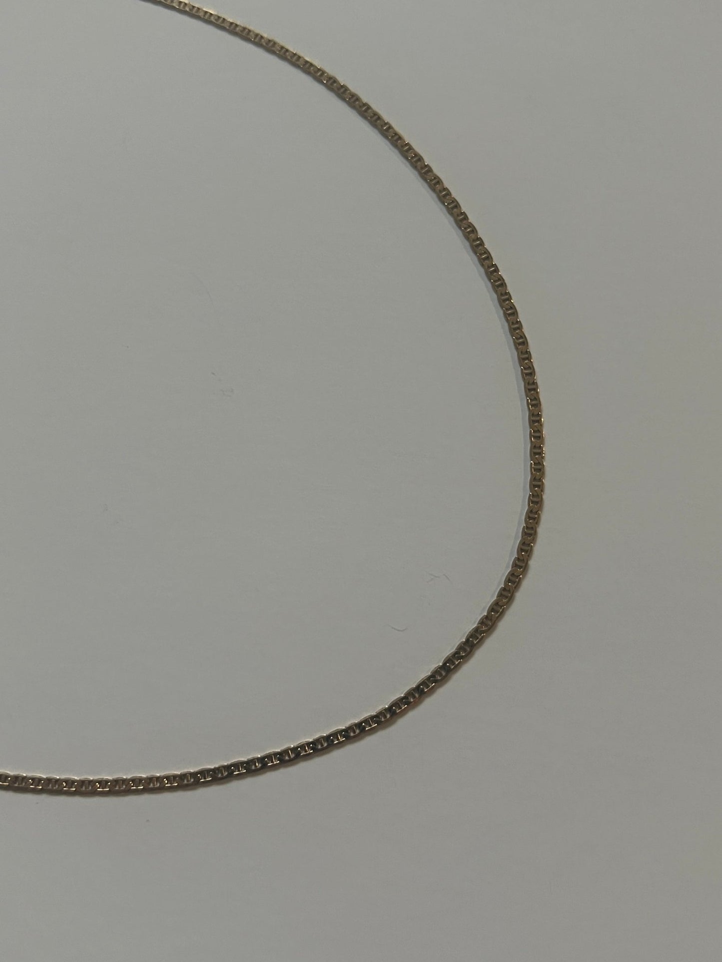 18k mariner chain - gldn grl