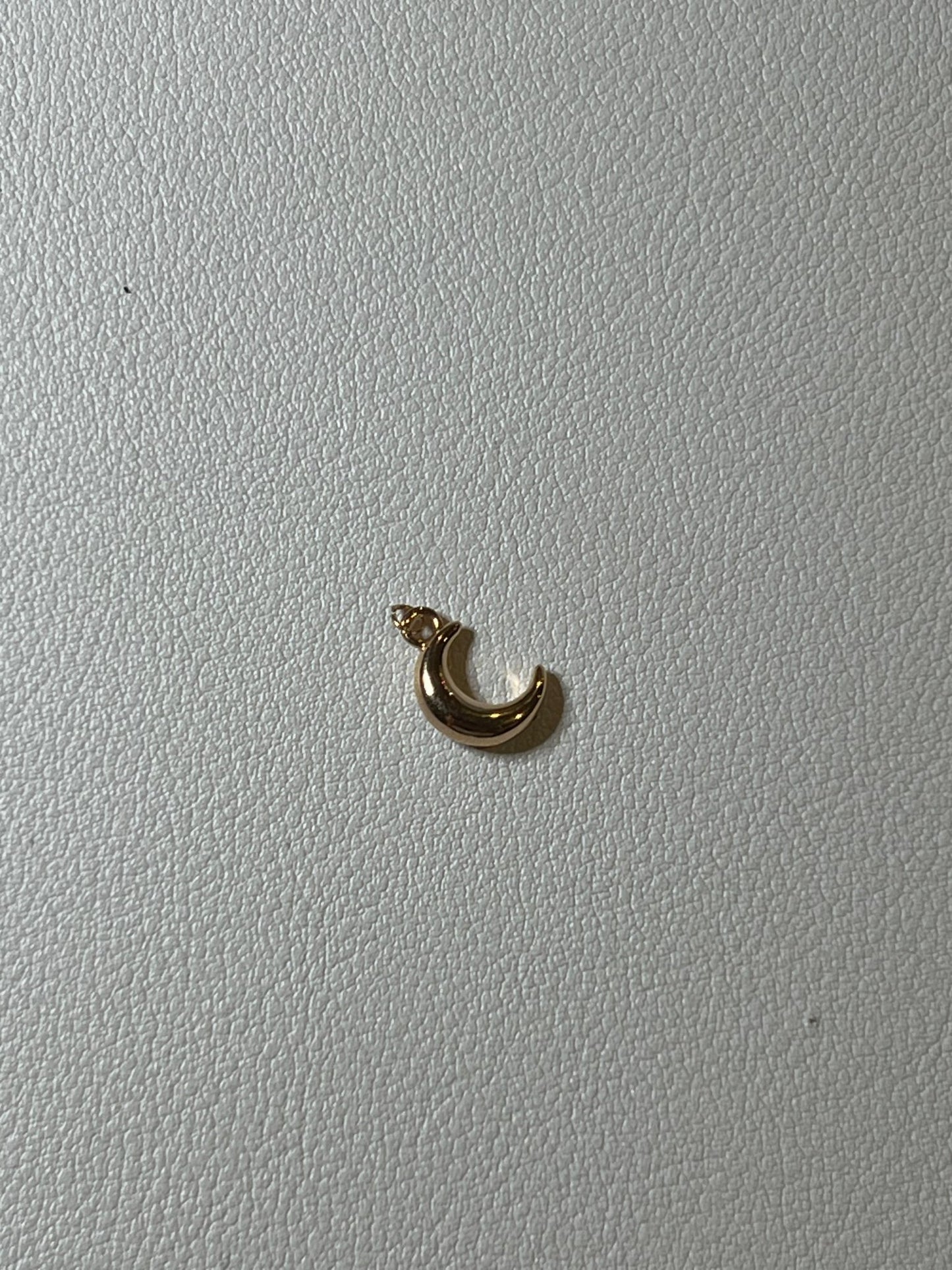 18k moon pendant - gldn grl