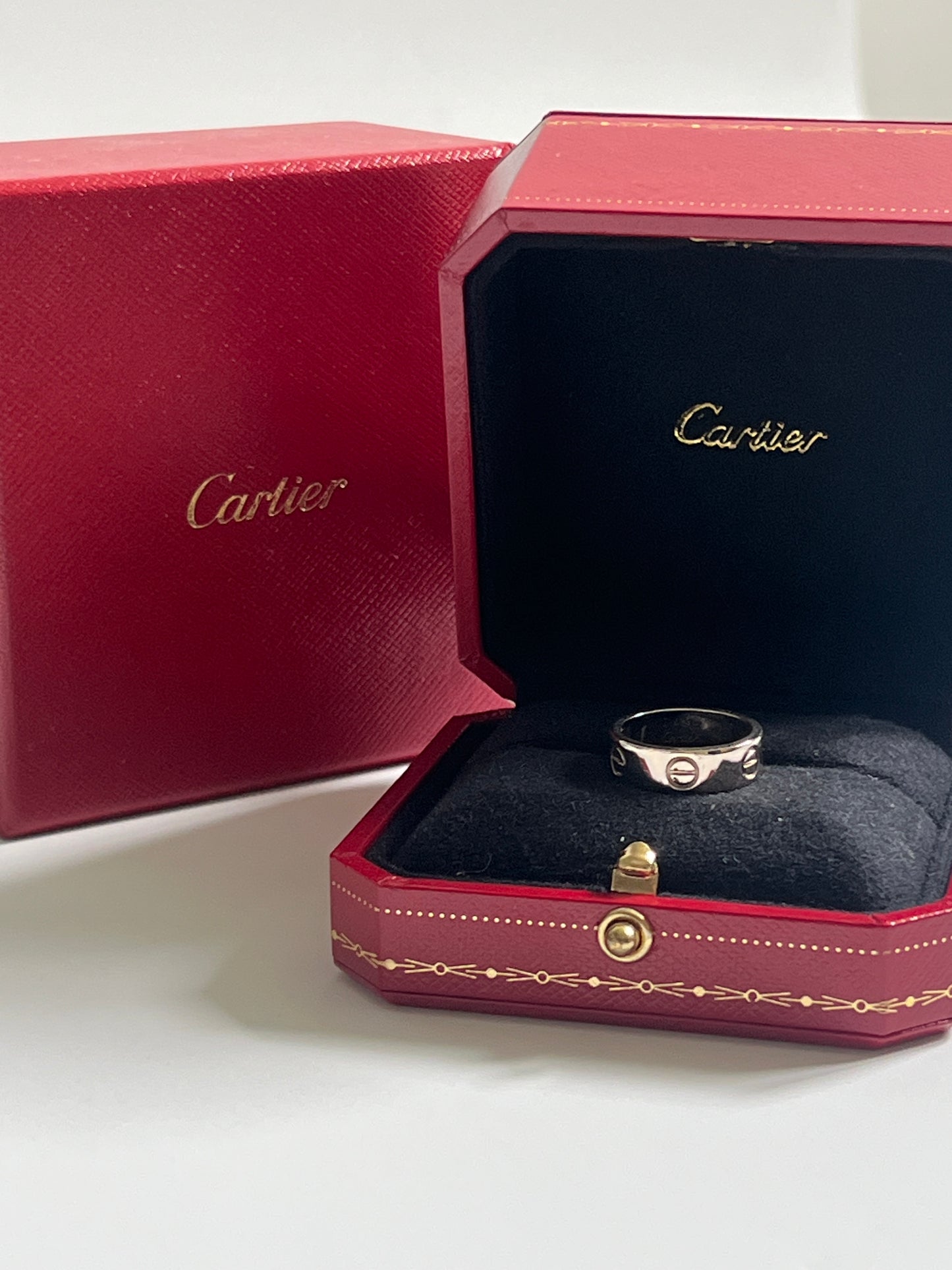 
                  
                    18k white gold Cartier Love Ring
                  
                