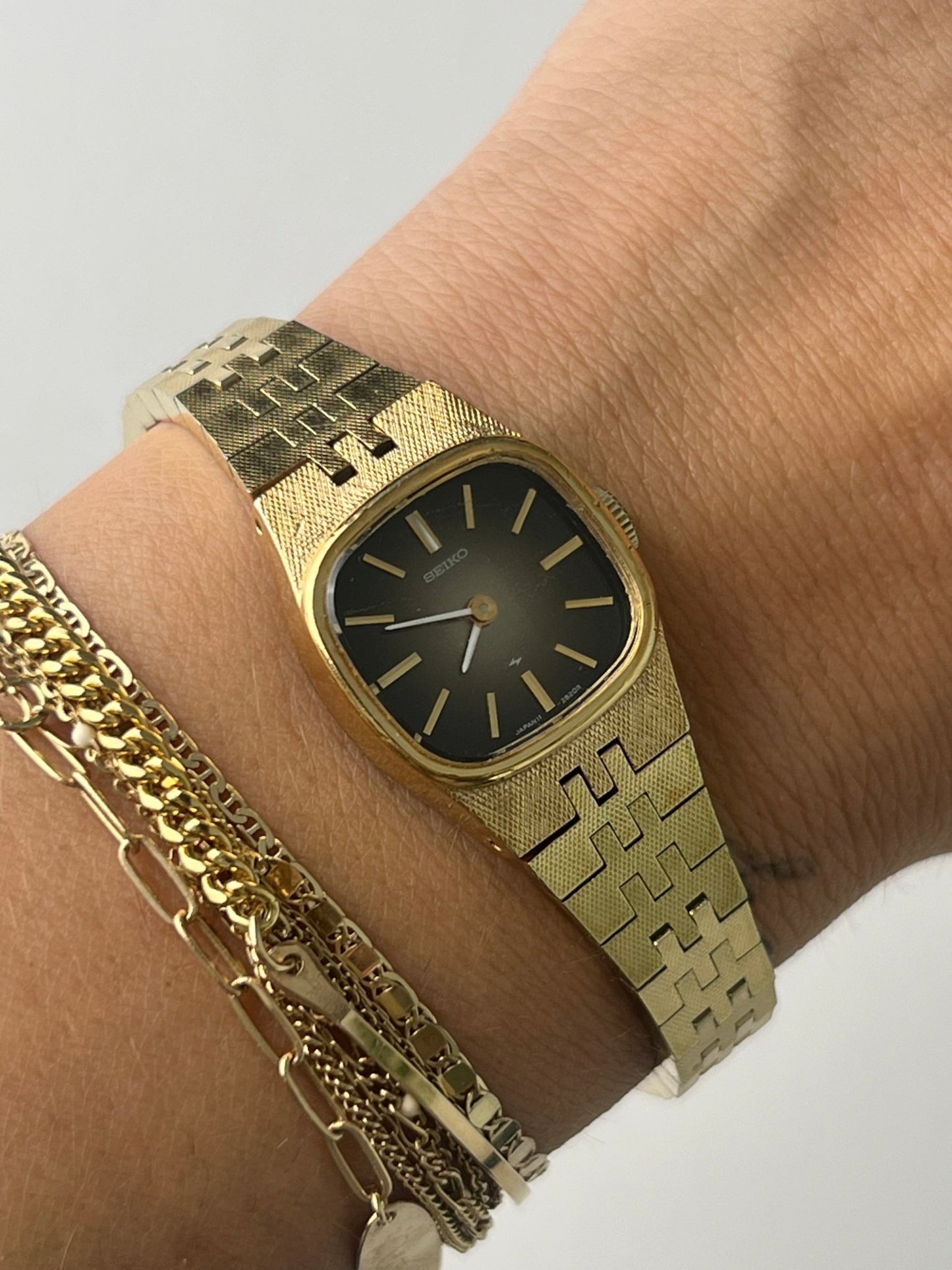 Brown Gradient Seiko - gldn grl