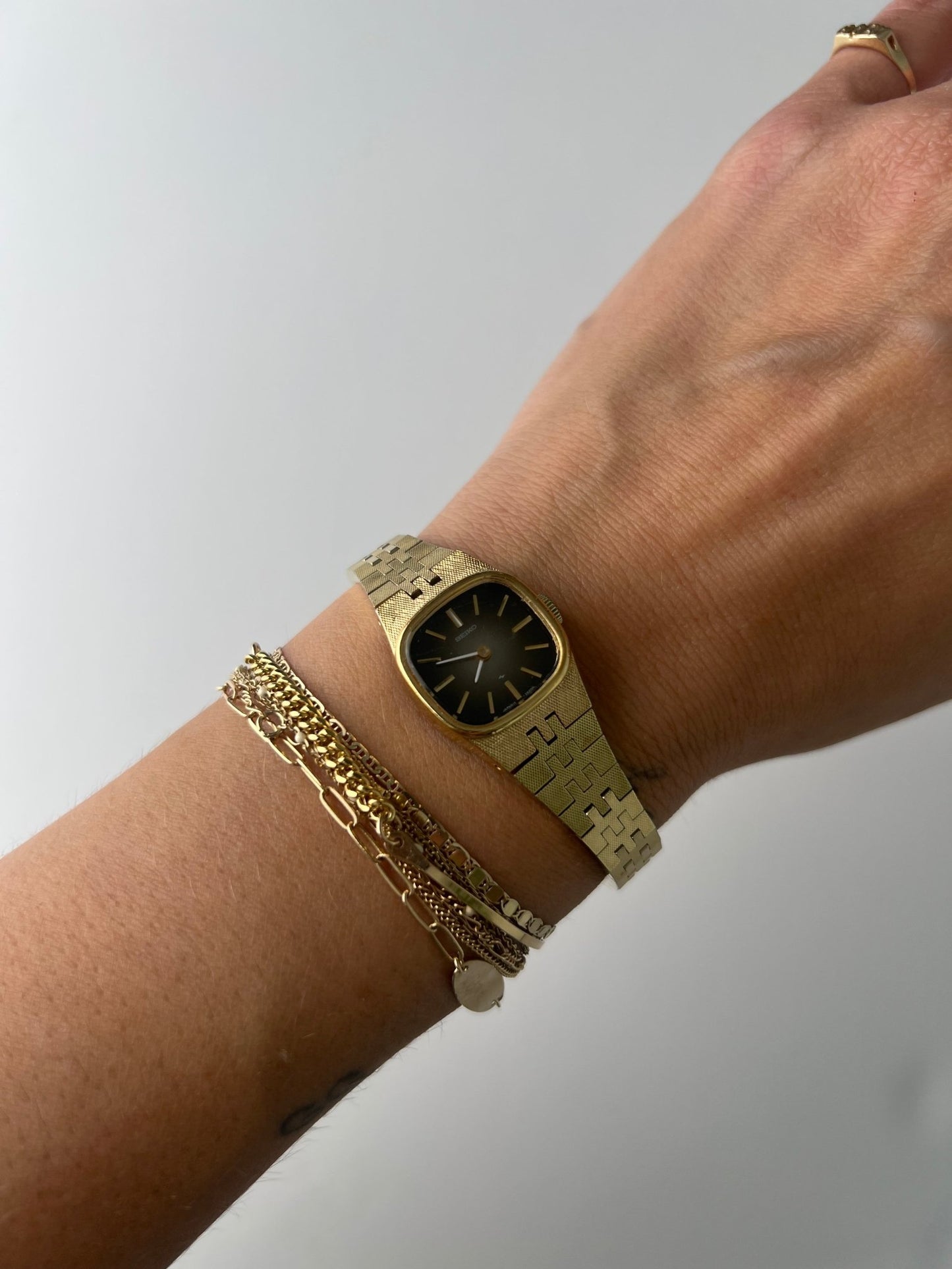 
                  
                    Brown Gradient Seiko - gldn grl
                  
                