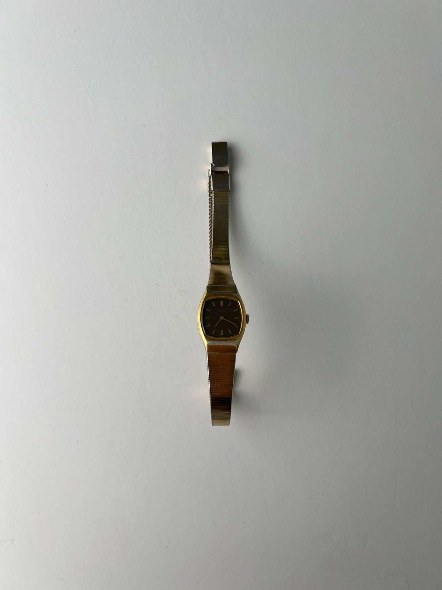 
                  
                    Brown Octagonal Seiko - gldn grl
                  
                