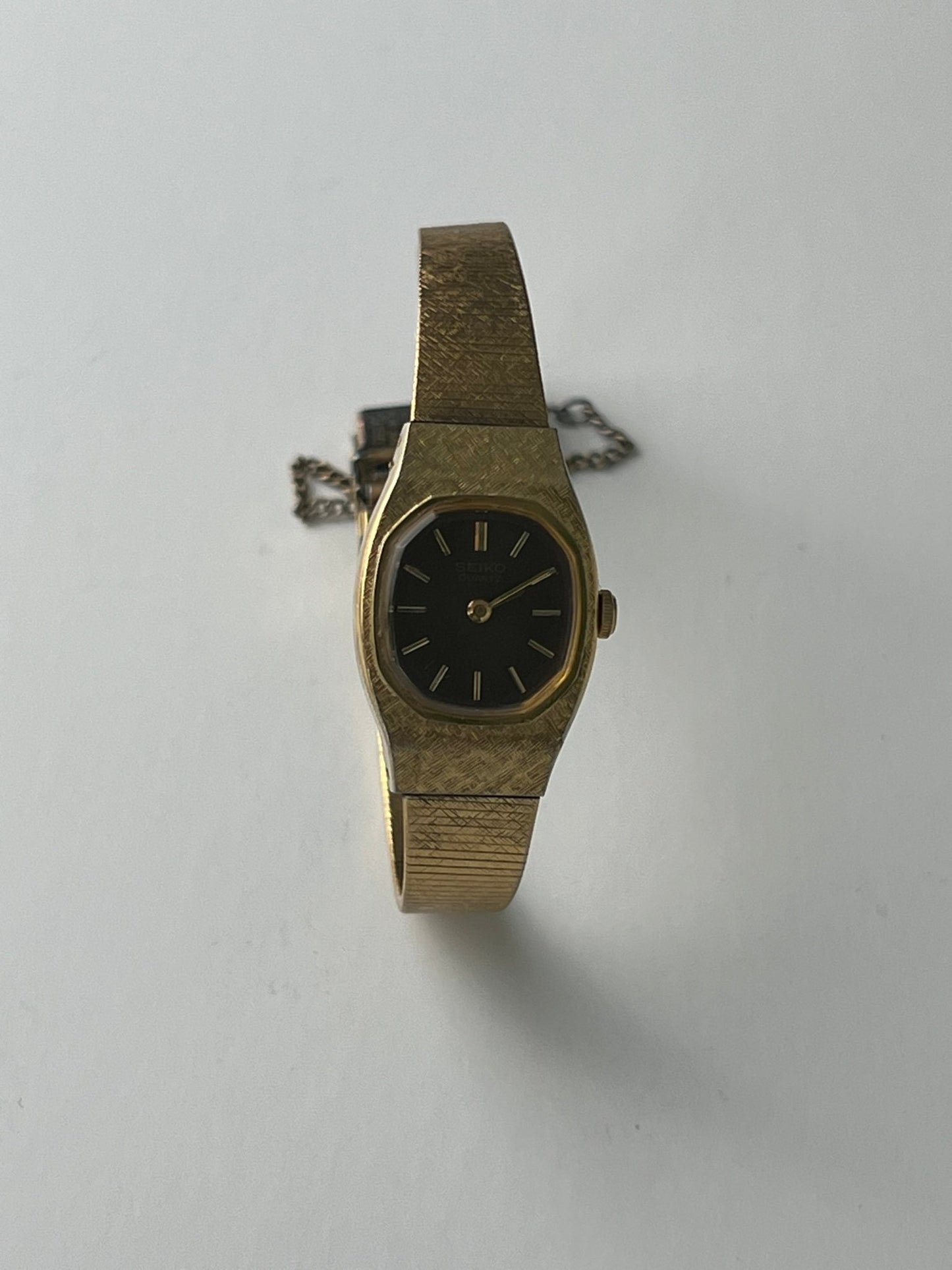
                  
                    Brown Octagonal Seiko - gldn grl
                  
                