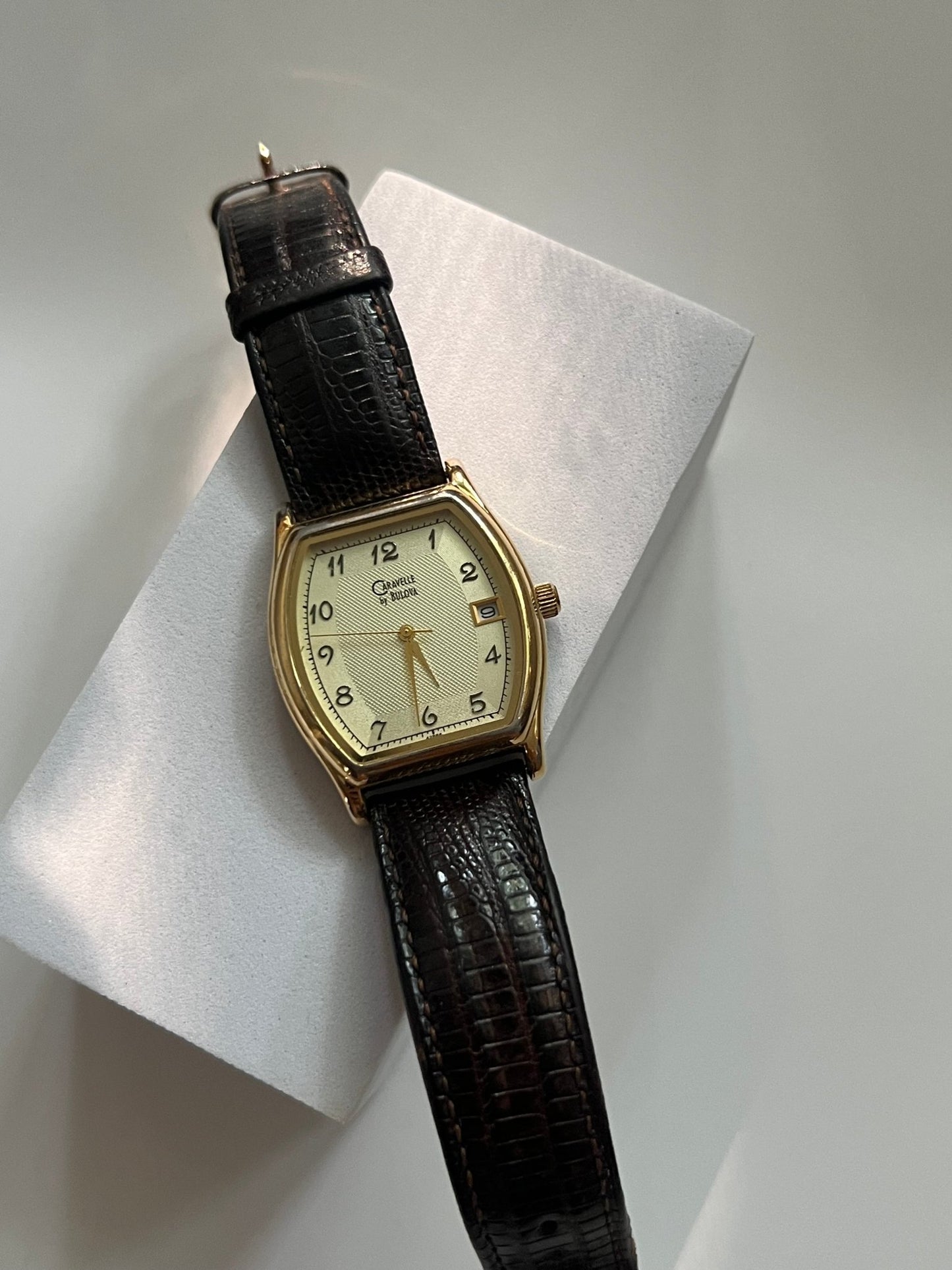 Caravelle by Bulova Watch - gldn grl